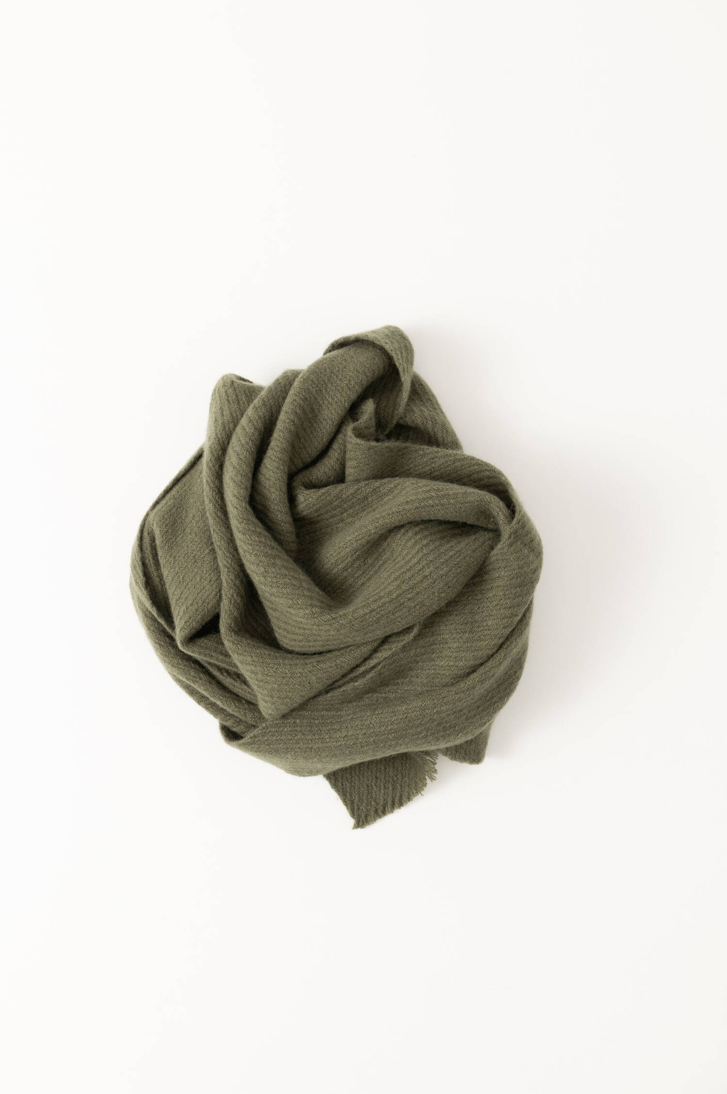 Cashmere-Schal in Oliv Cashmere-Schal in Oliv