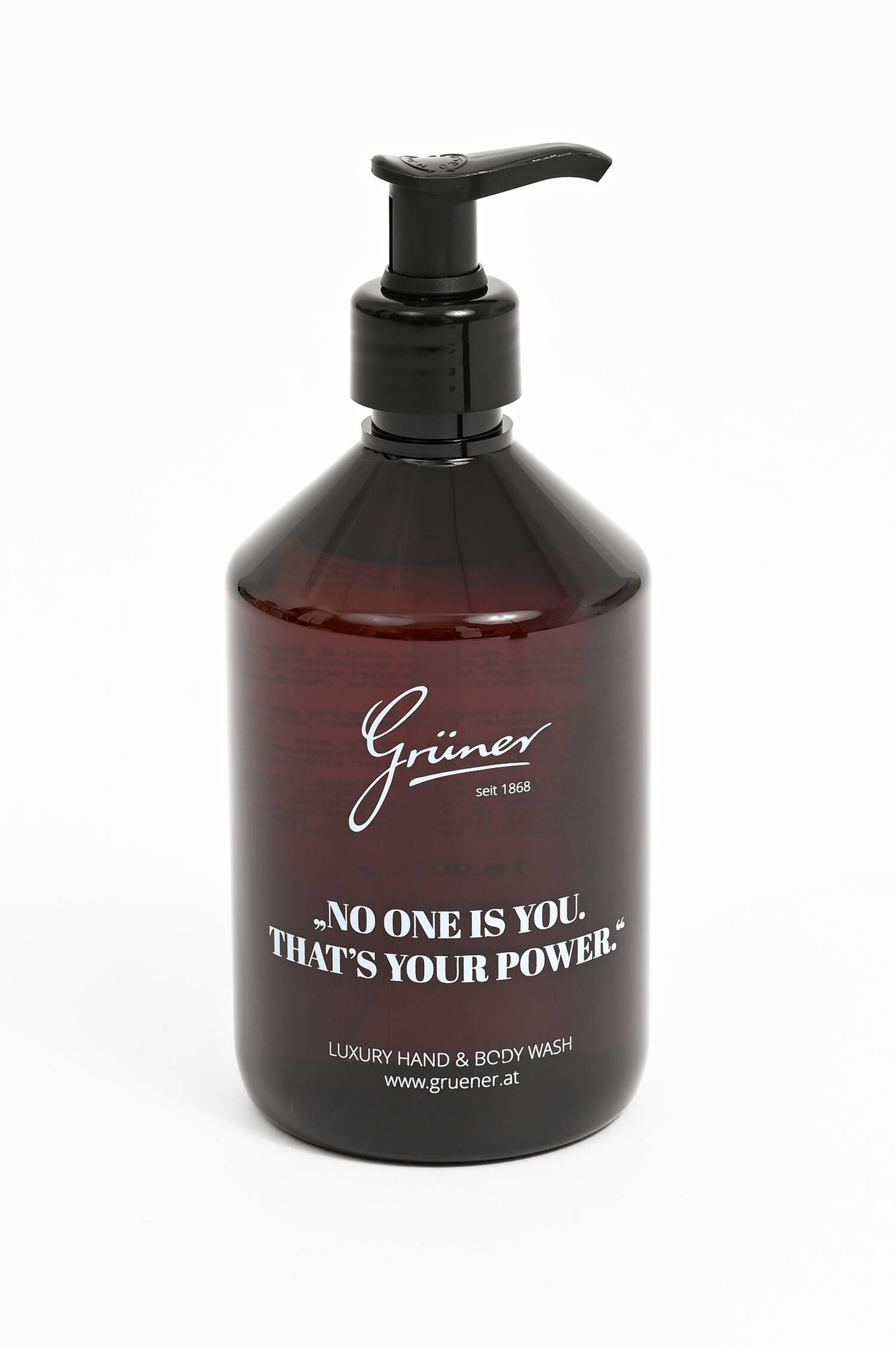 Luxus-Pflege NO ONE IS YOU. AND THAT´S YOUR POWER