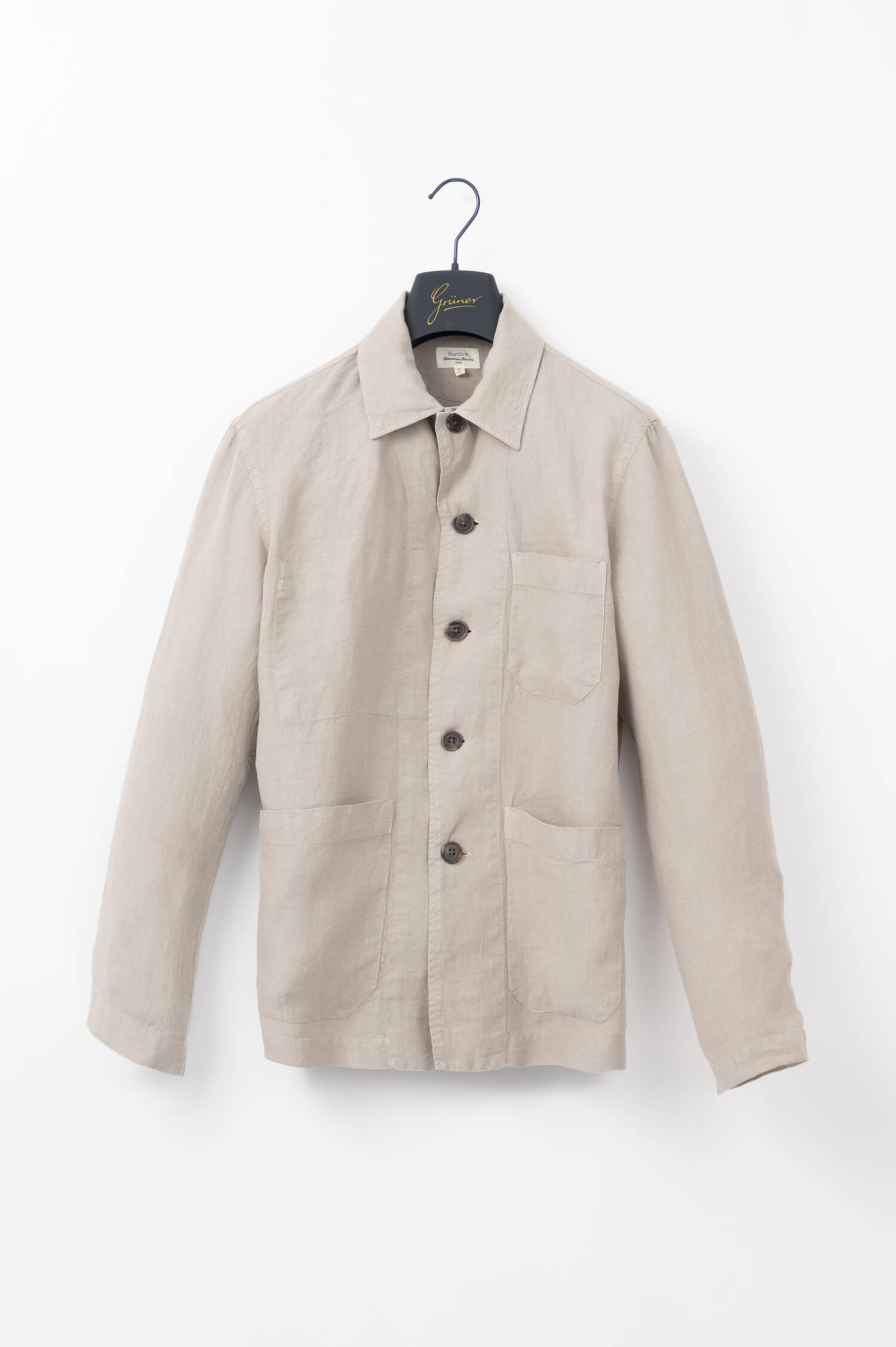 Overshirt PERRY PAT in Hellkhaki
