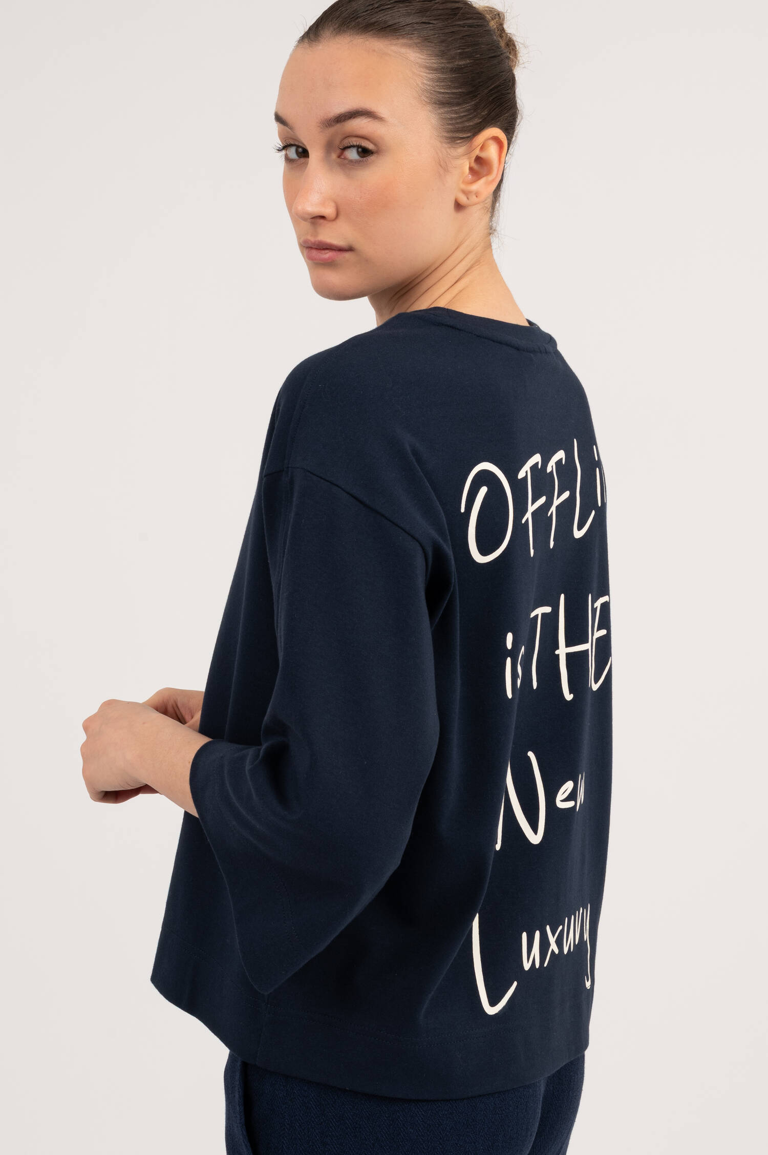 T-Shirt CPH MUSE in Dunkelblau