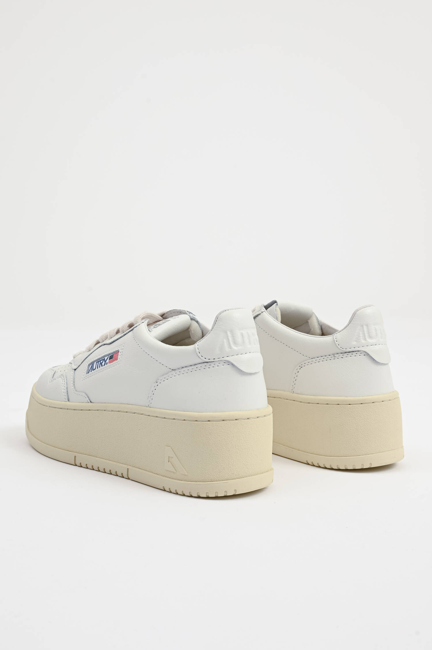 Sneaker PLATTFORM LOW in Weiß