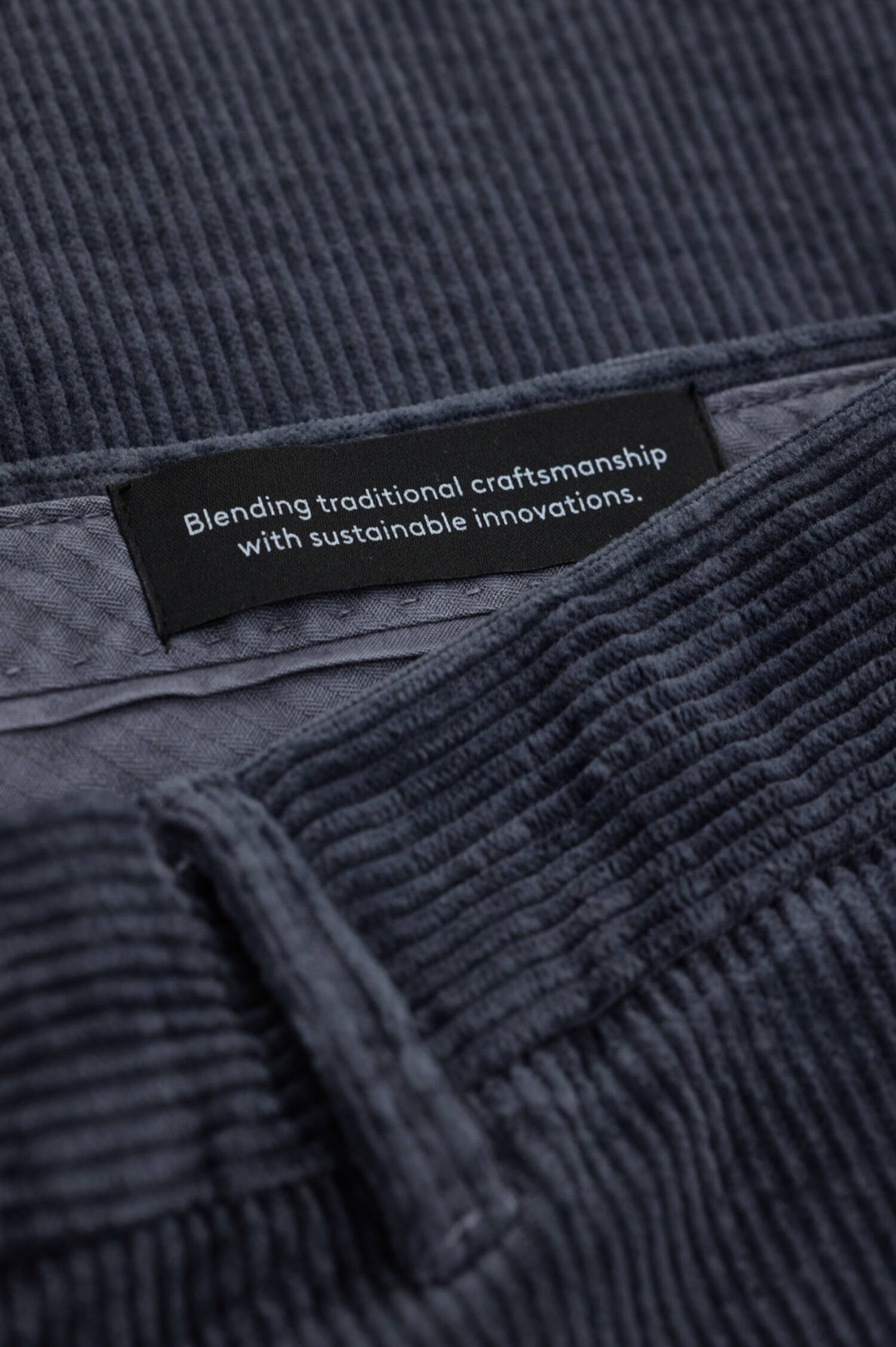Cordhose CLIFTON TRUE in Navy Cordhose CLIFTON TRUE in Navy