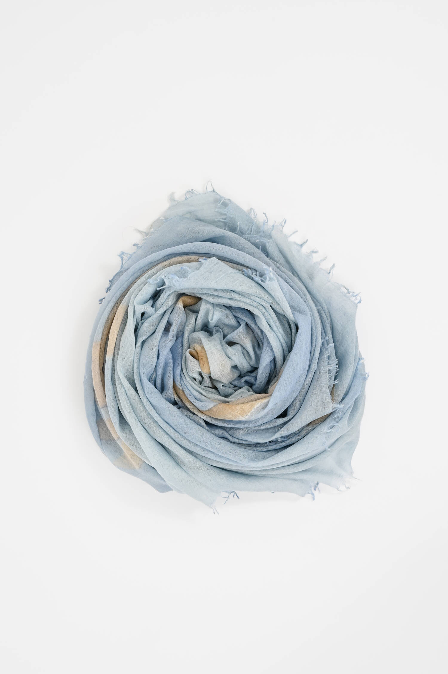 Cashmere Tuch OLMETTOS in Blau