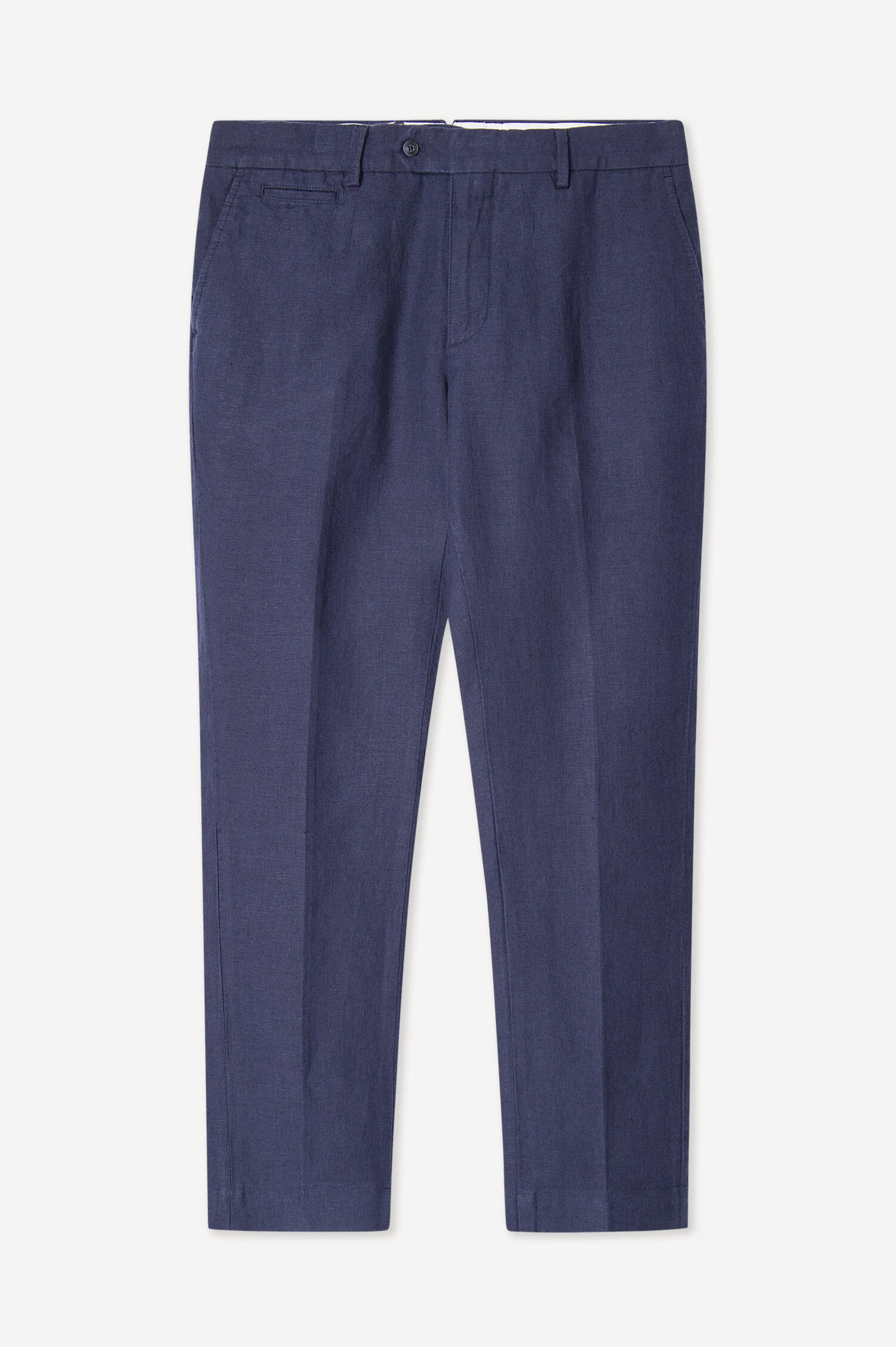 Hose aus Leinen in Navy Hose aus Leinen in Navy