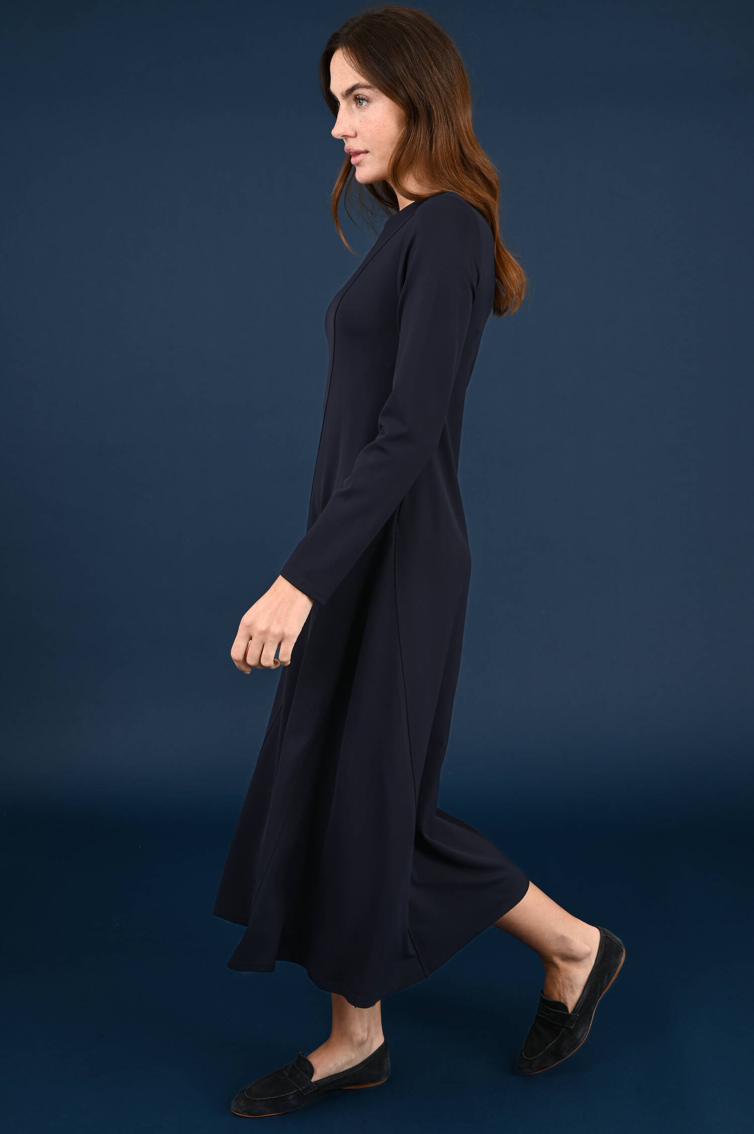 Schlupfkleid ACRO in Blau