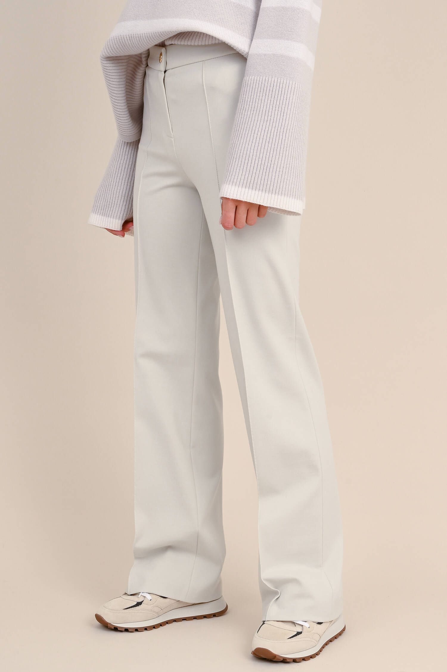 Jersey Hose DOLLY in Natur