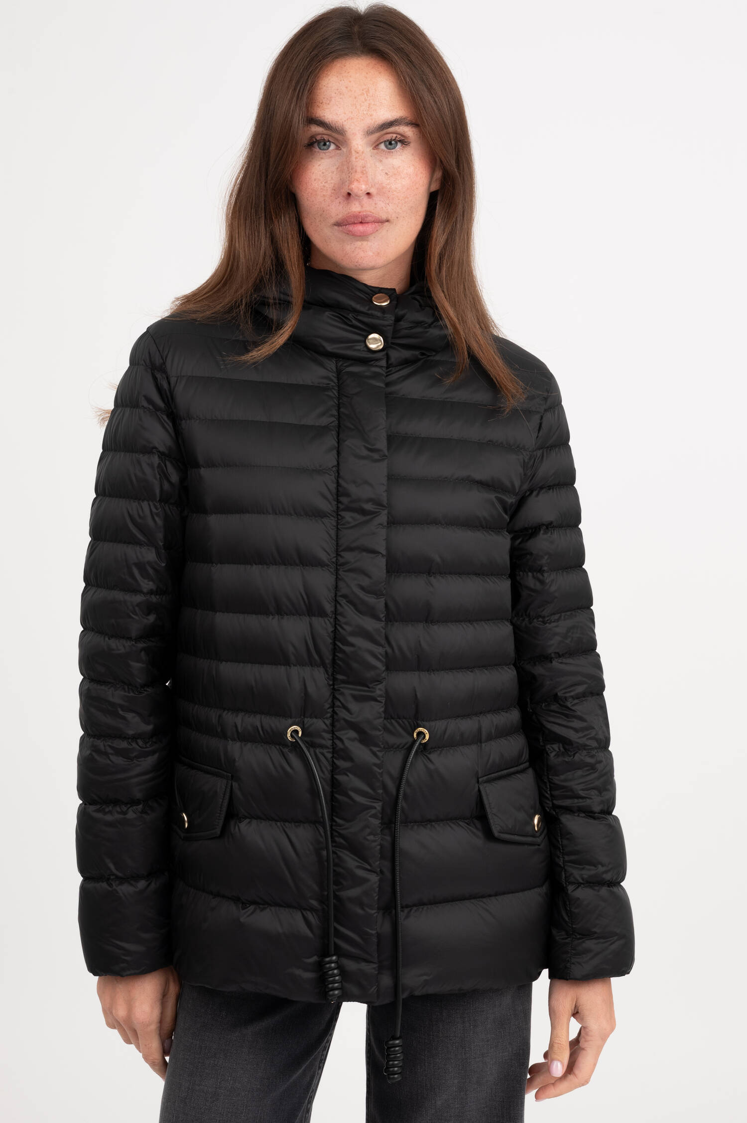Daunenjacke RAIES in Schwarz
