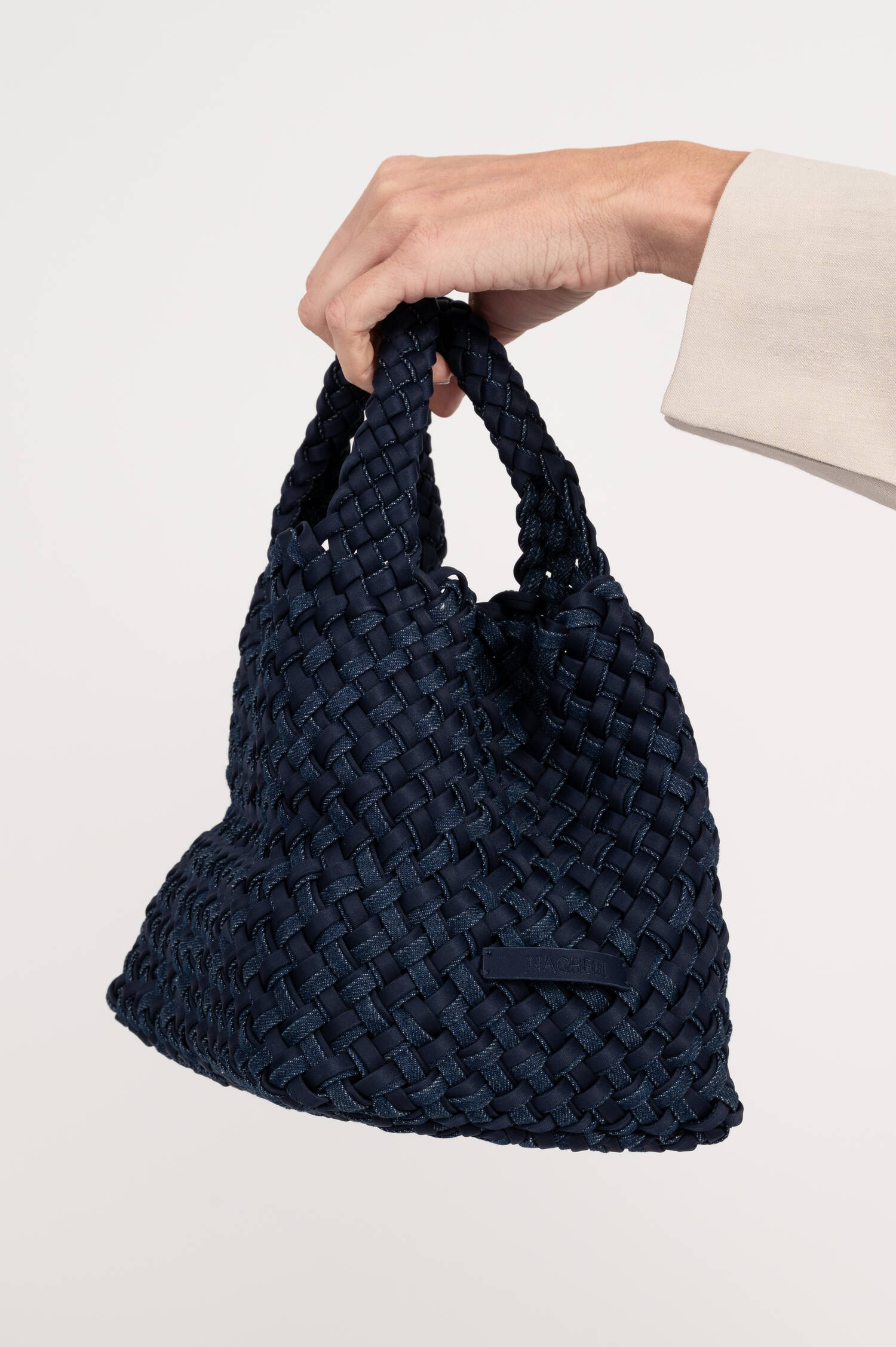 Handtasche ST.BARTH SMALL in Navy