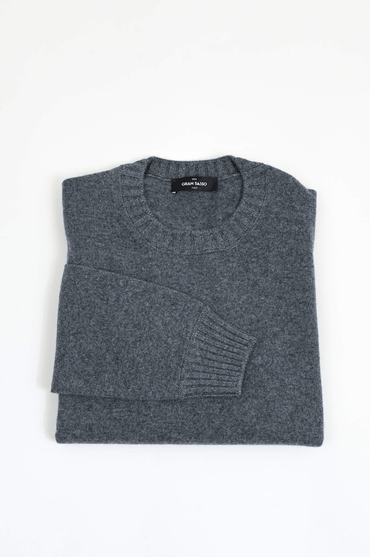 Cashmere-Pullover in Grau