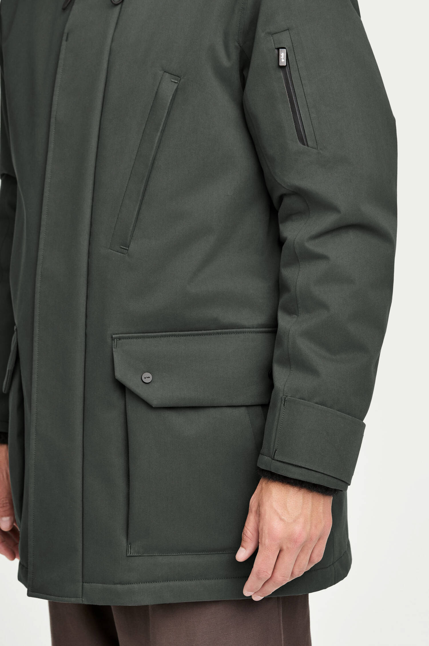 Parka FEND in Olive Parka FEND in Olive