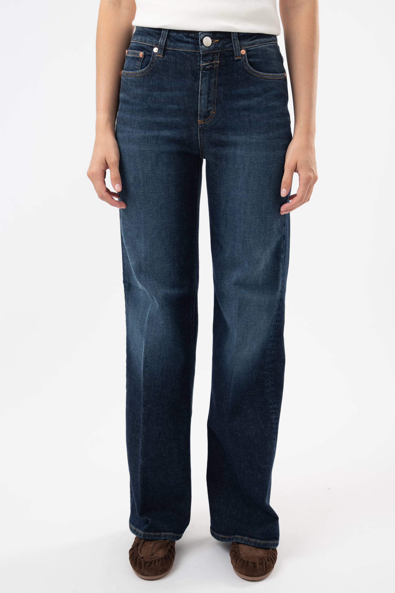 Jeans in blau