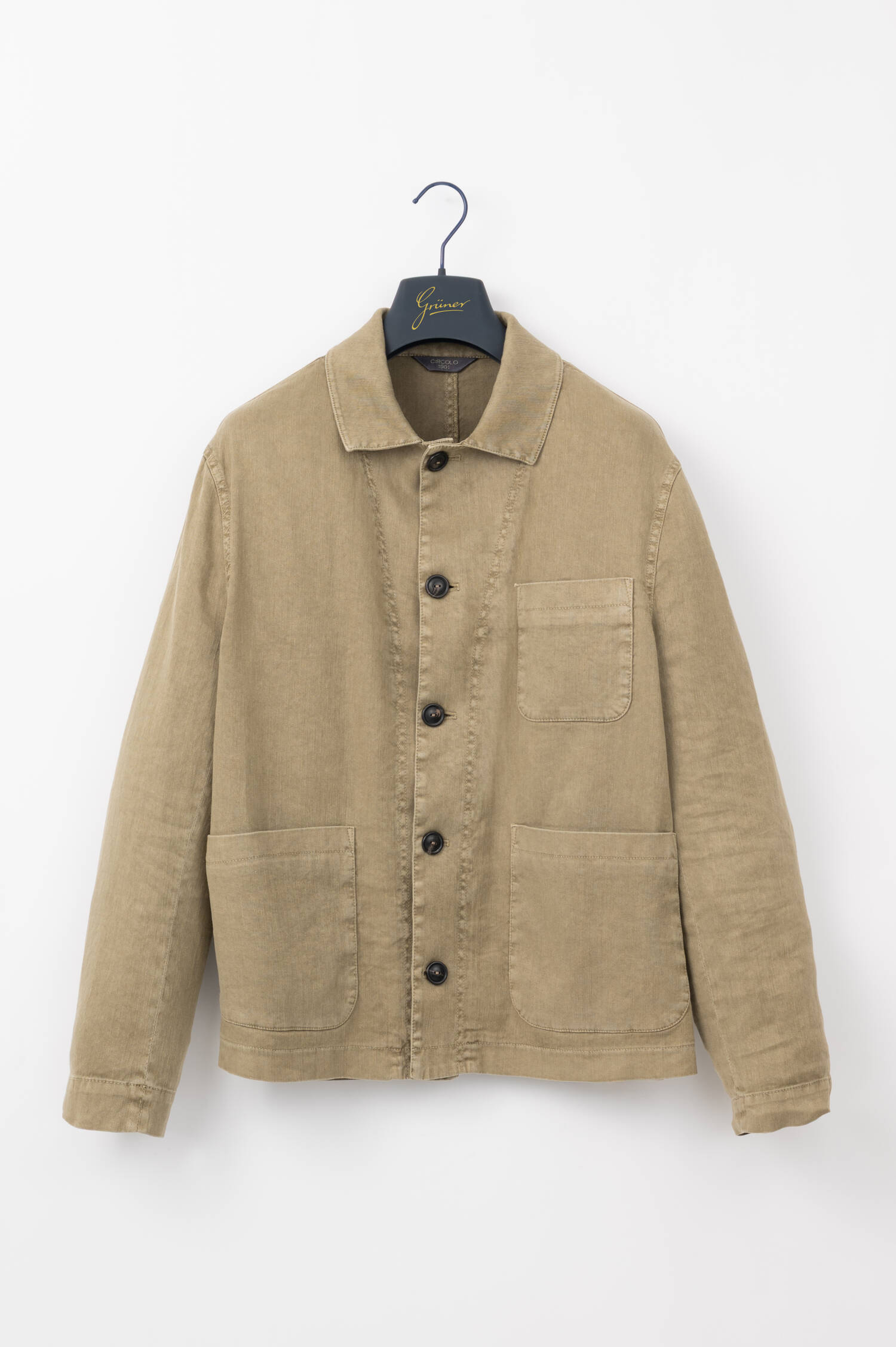 Freizeitjacke PANAMA in Oliv