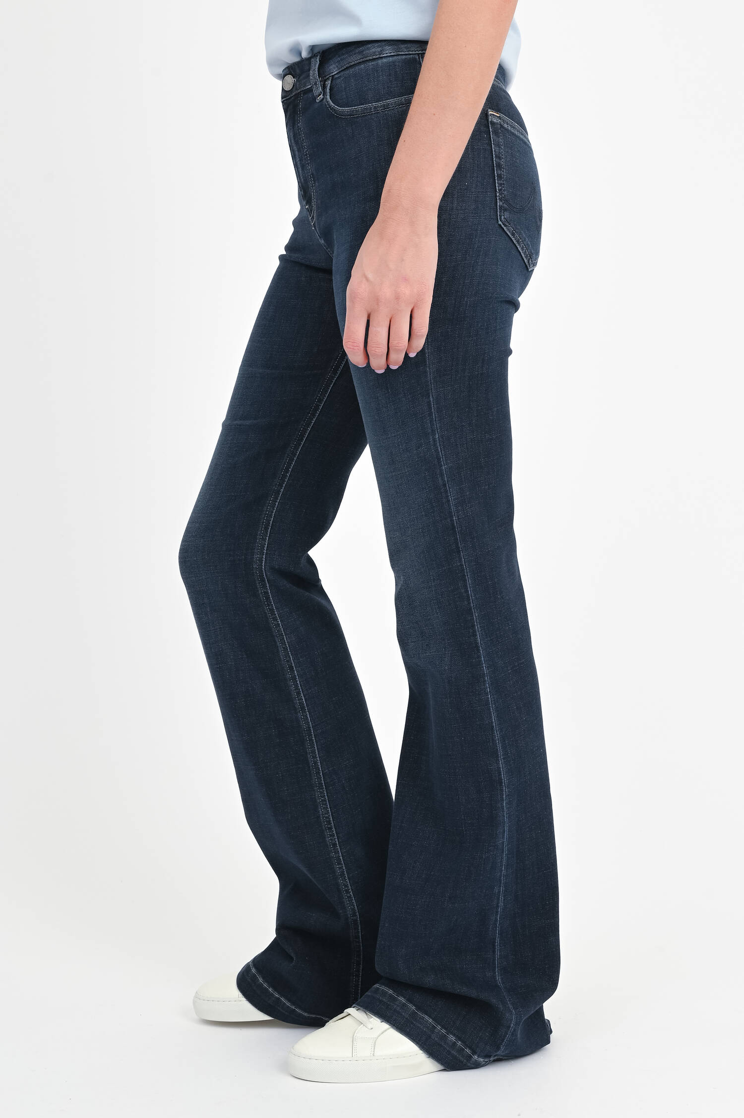 Bootcut Jeans TROPEA in Dunkelblau Bootcut Jeans TROPEA in Dunkelblau