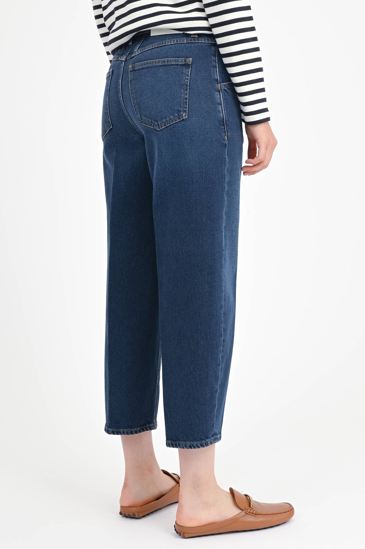 Relaxed Jeans STOVER-X in Dark Denim