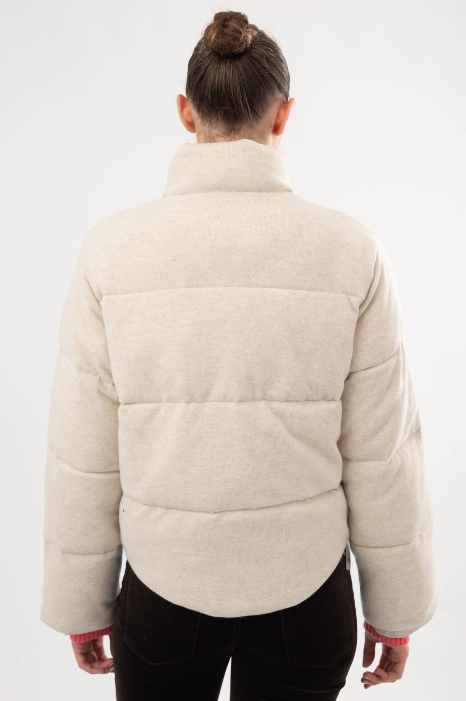 Woll-Cashmere-Steppjacke SINTRE in Beige Woll-Cashmere-Steppjacke SINTRE in Beige