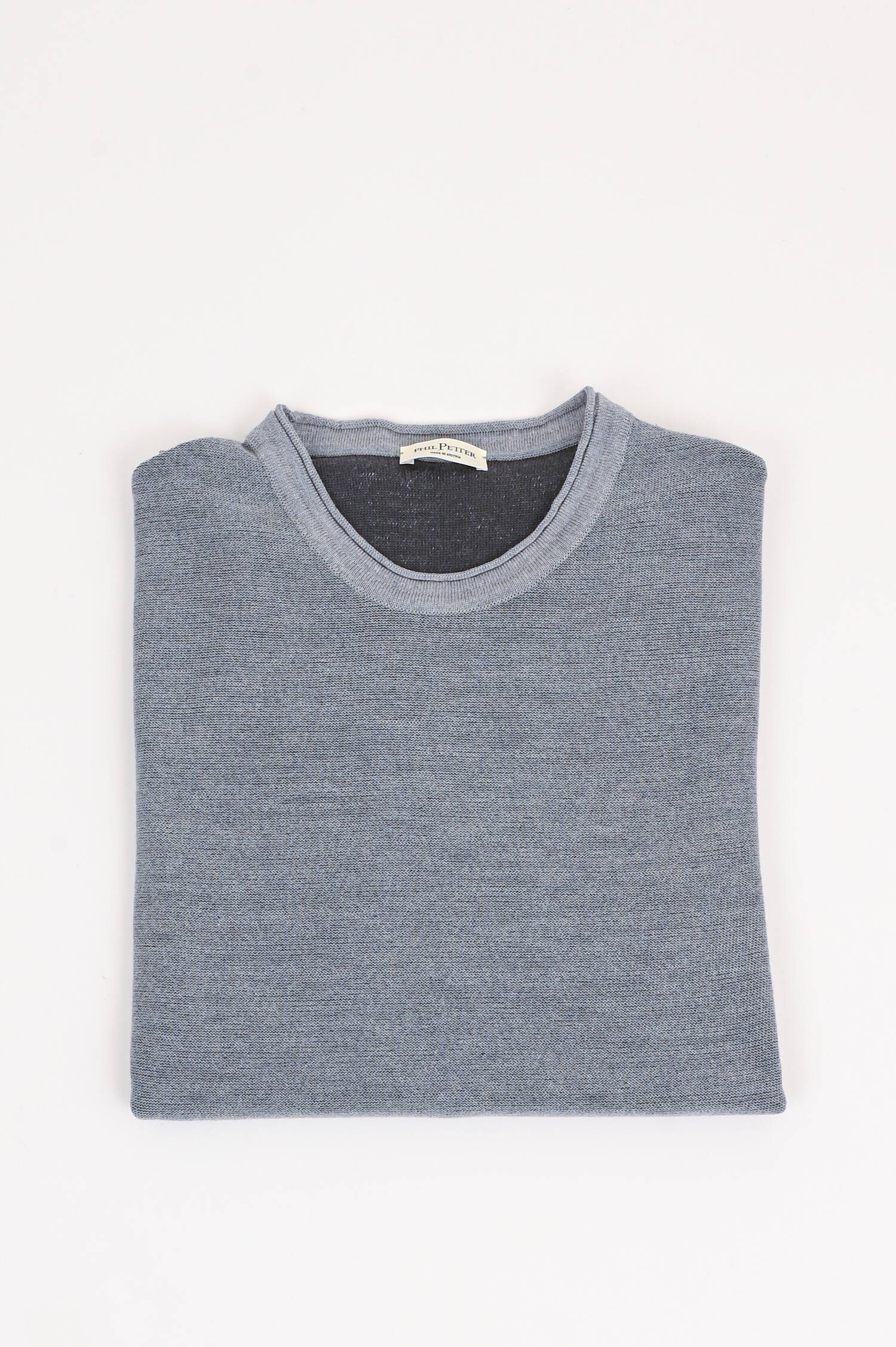 Pullover aus Woll-Mix in Grau Pullover aus Woll-Mix in Grau