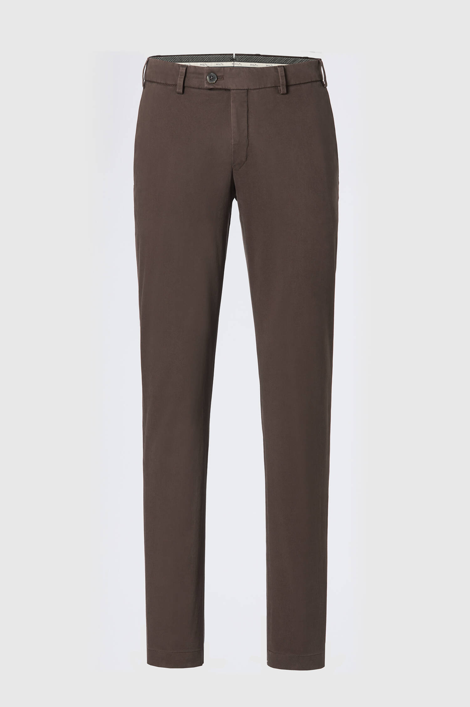 Slim-Fit Chino TILO in Braun