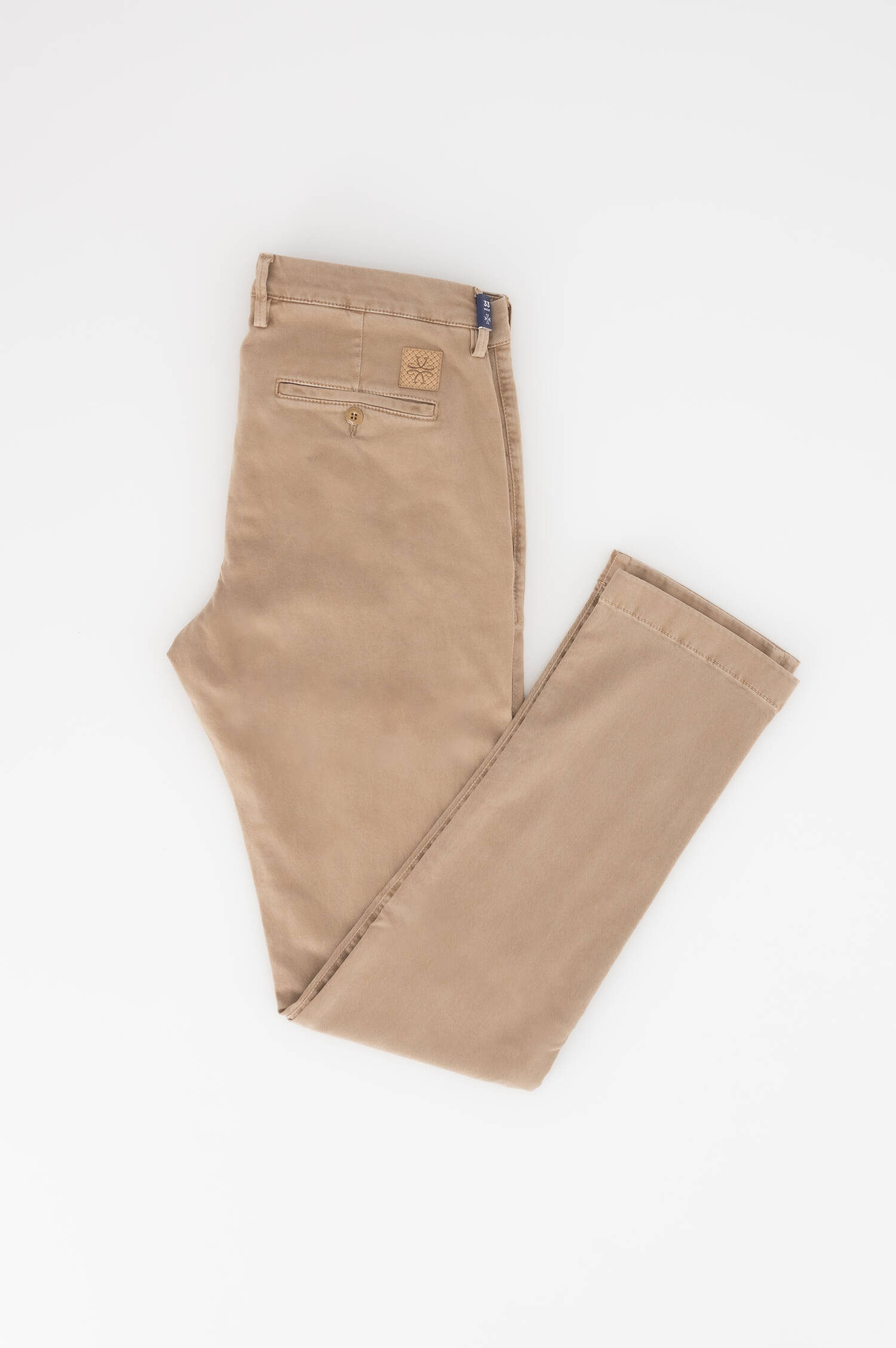  Slim Fit Chino BOBBY in Camel