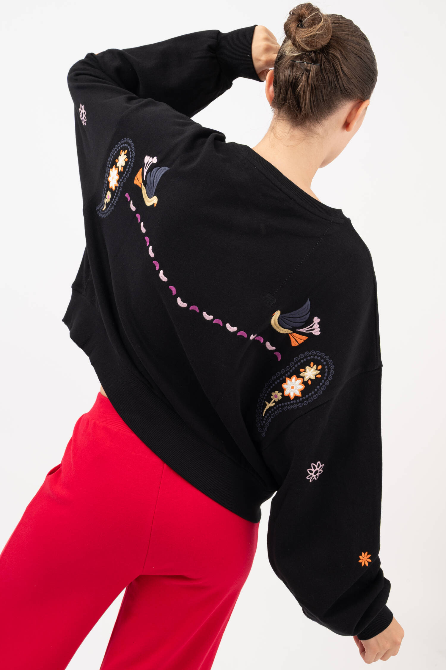 Sweater LORIDA in Schwarz