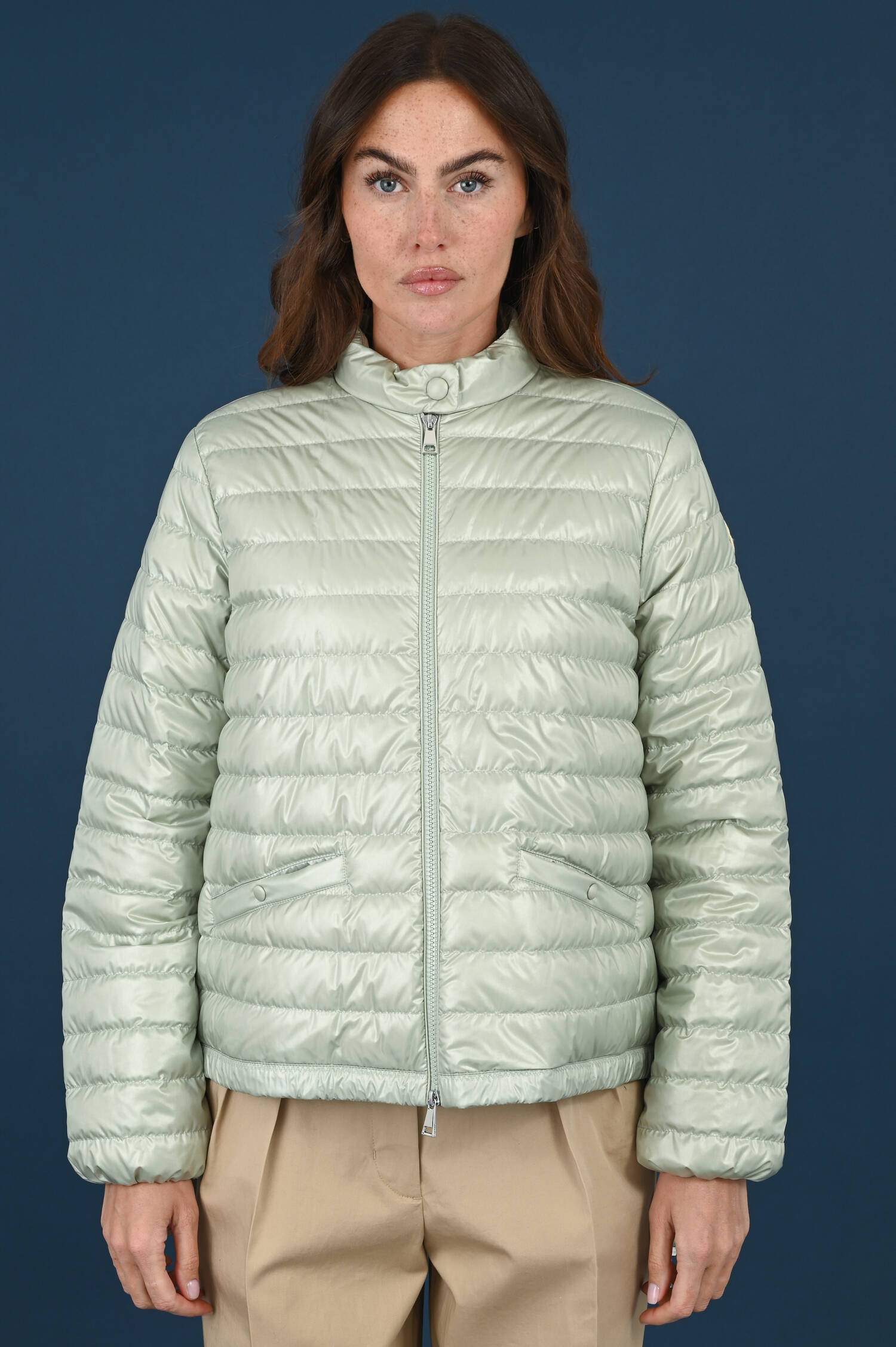 Daunenjacke AZALEE in Light Salbei