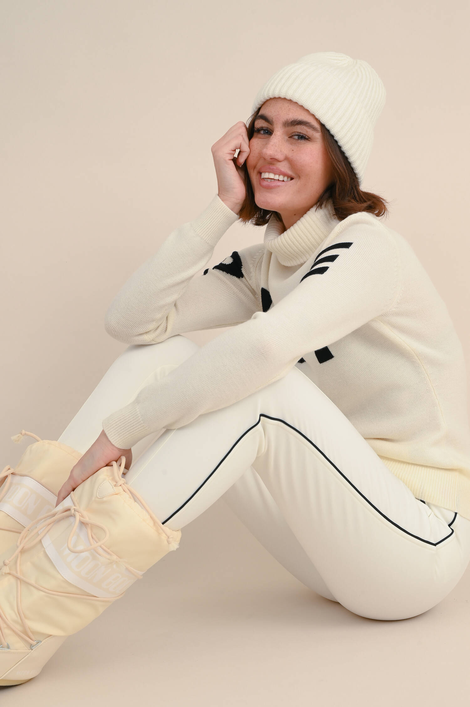 Skihose AURORA SKINNY in Weiß Skihose AURORA SKINNY in Weiß