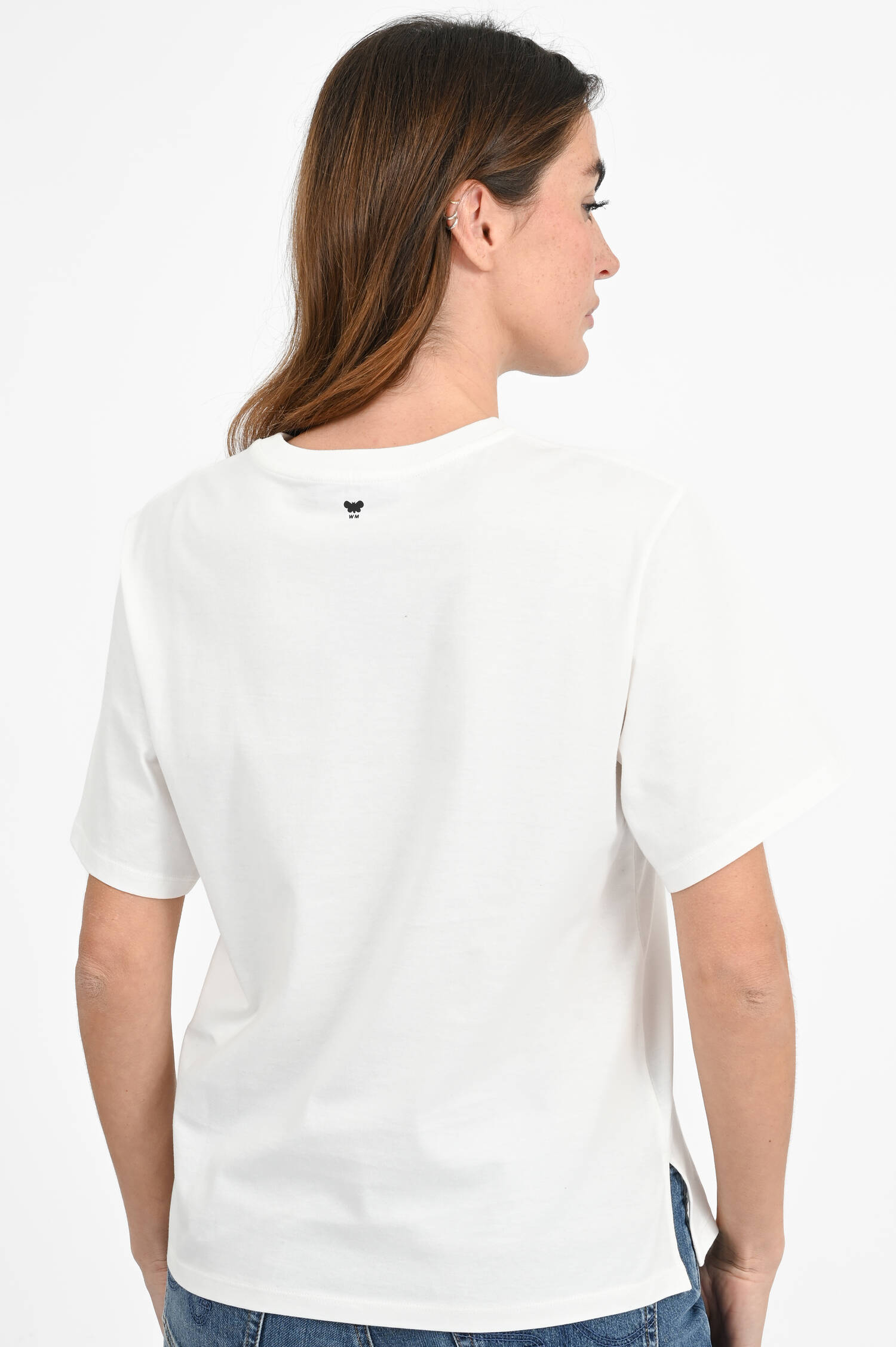 T-Shirt AGILE mit Love-Print in Weiß T-Shirt AGILE mit Love-Print in Weiß