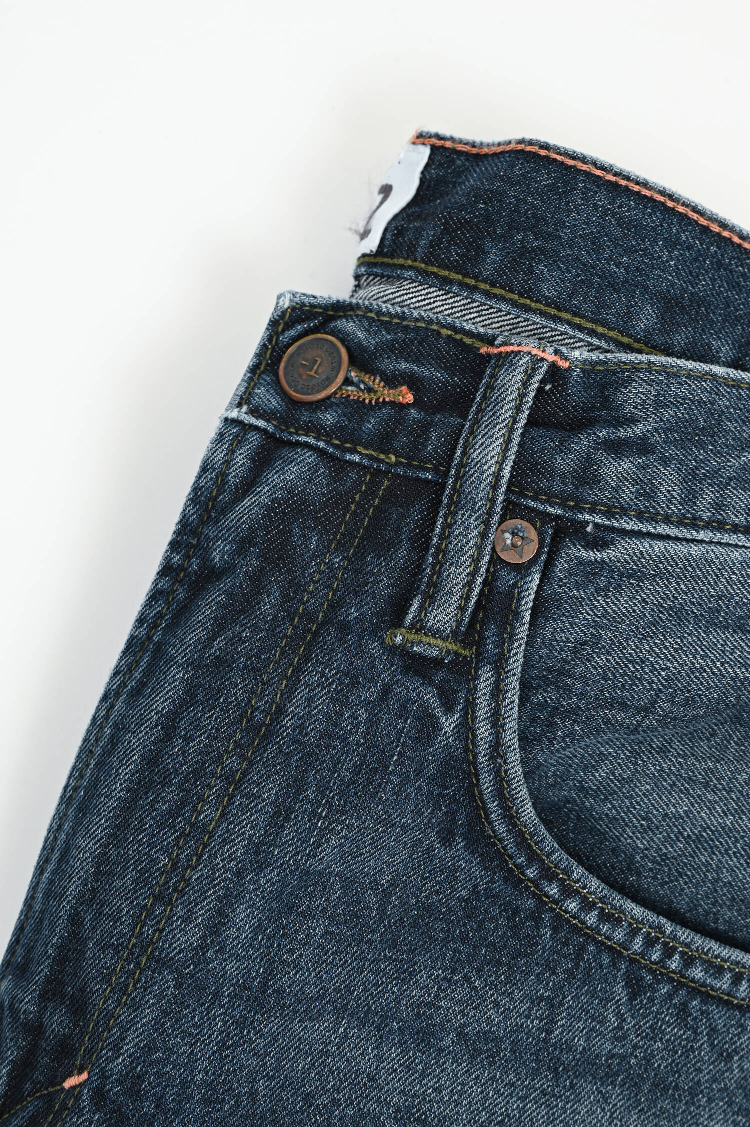 Jeans NORDIC WORN IN in Deep Blue Jeans NORDIC WORN IN in Deep Blue