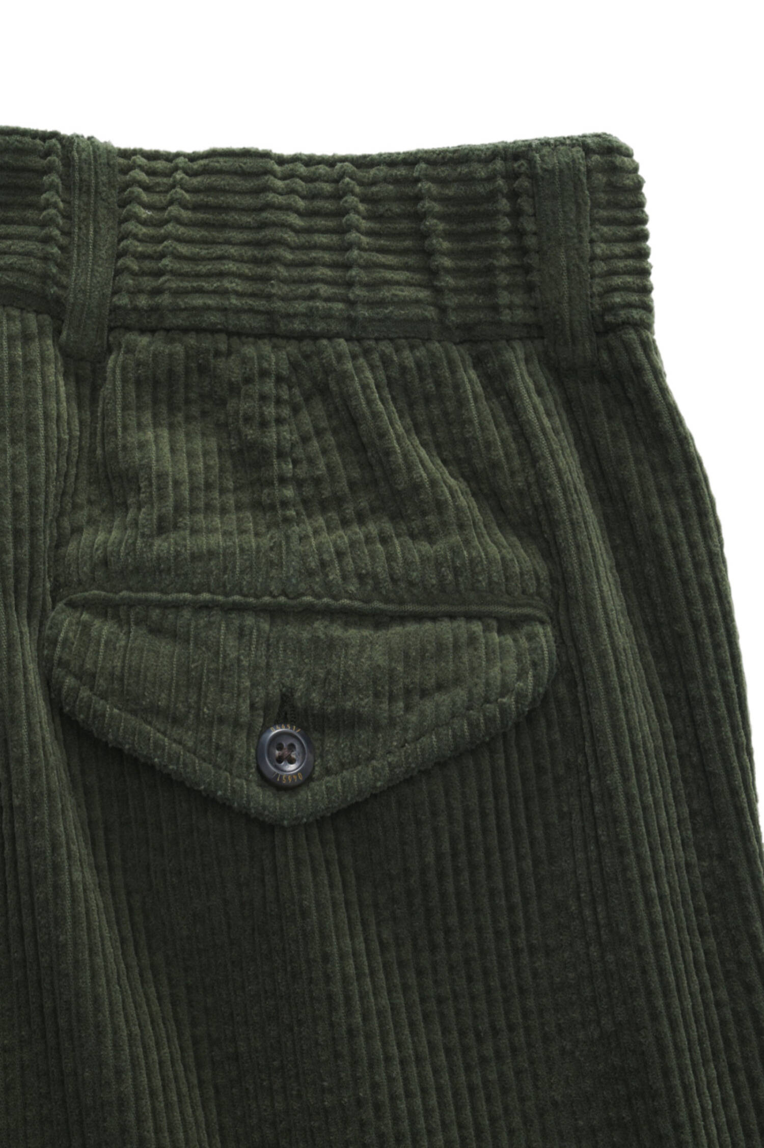 Cordhose BOLD in Grün