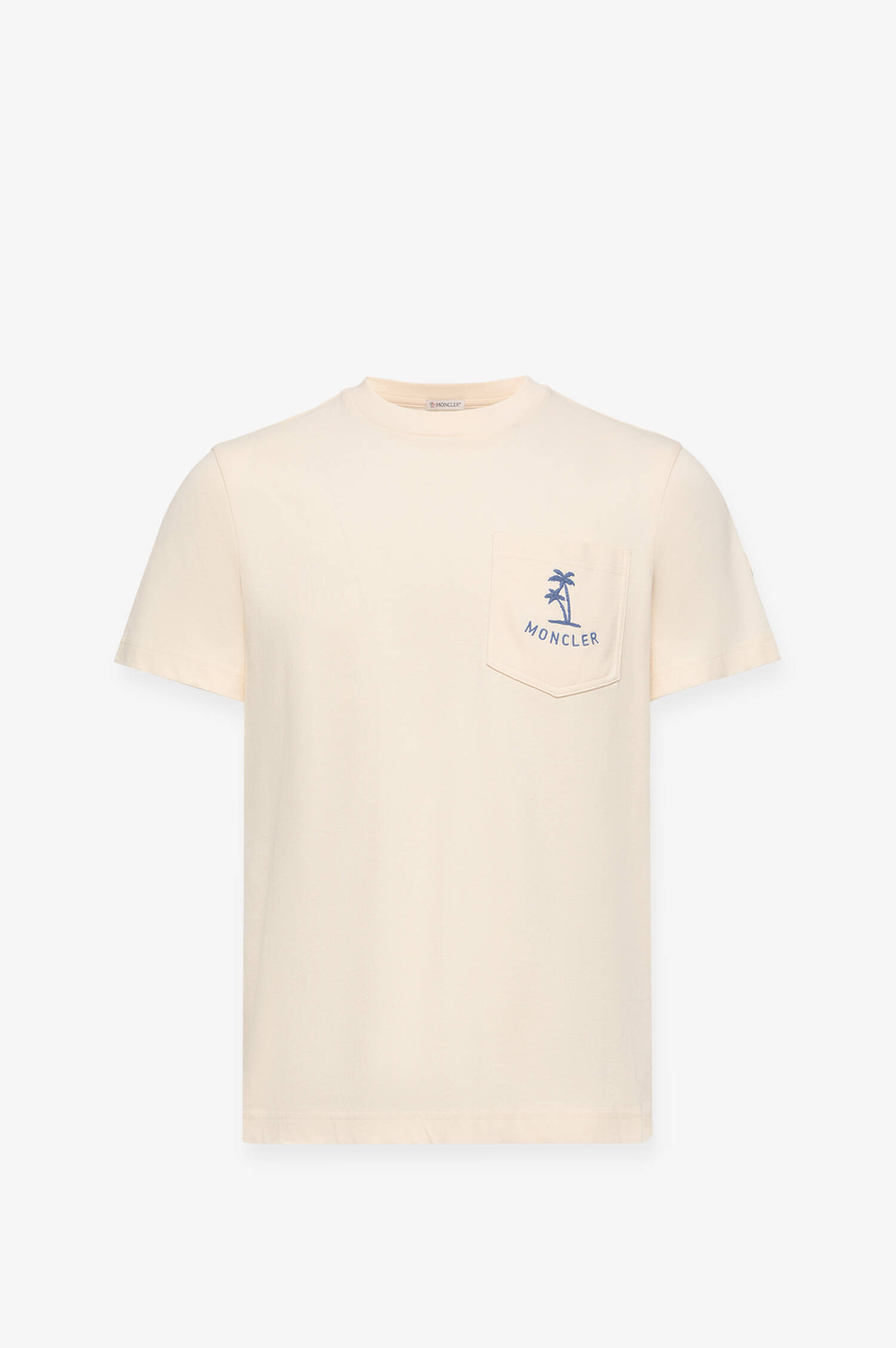 T-Shirt in Creme