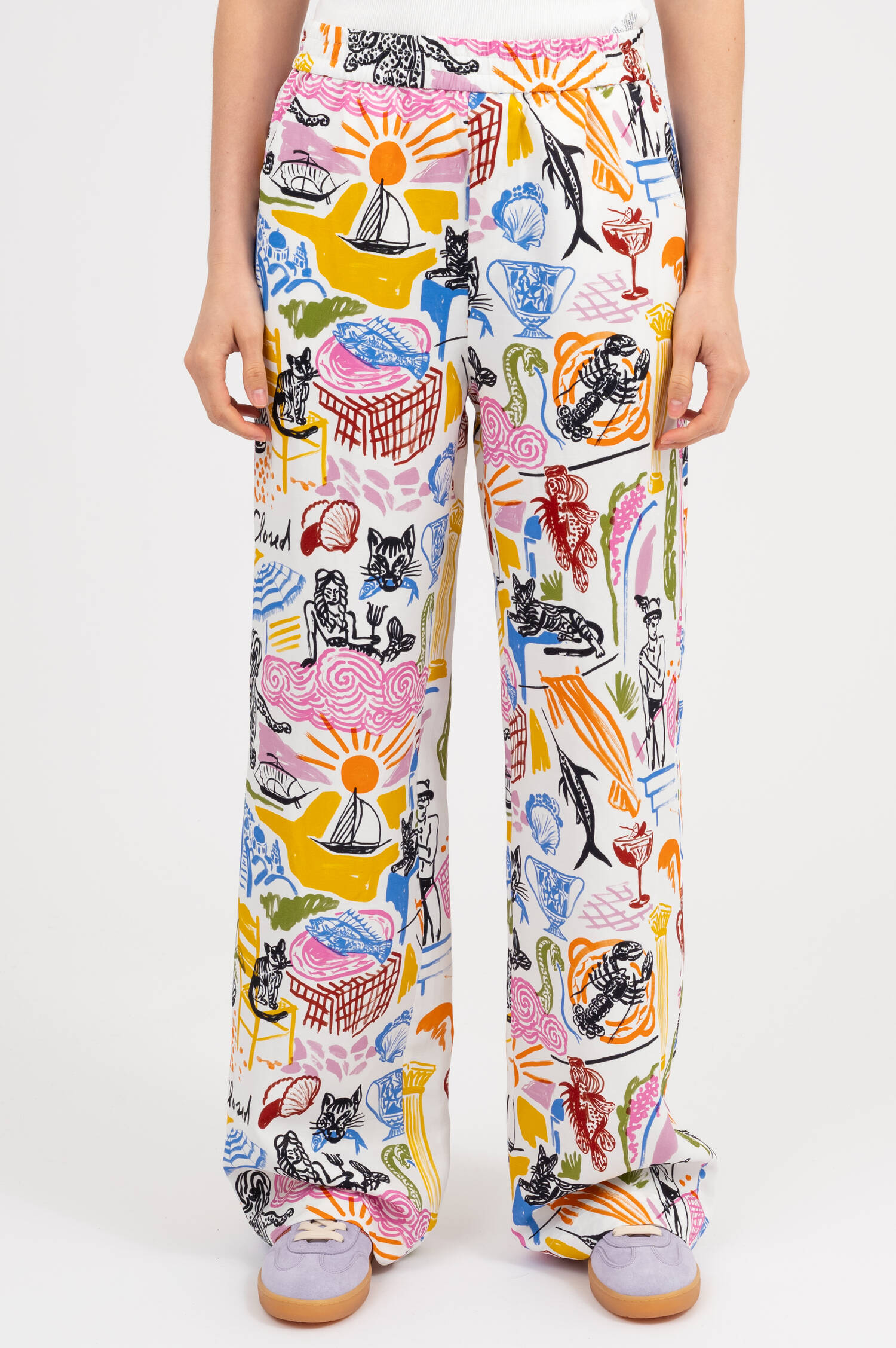 Schlupfhose WINONA in Multicolor