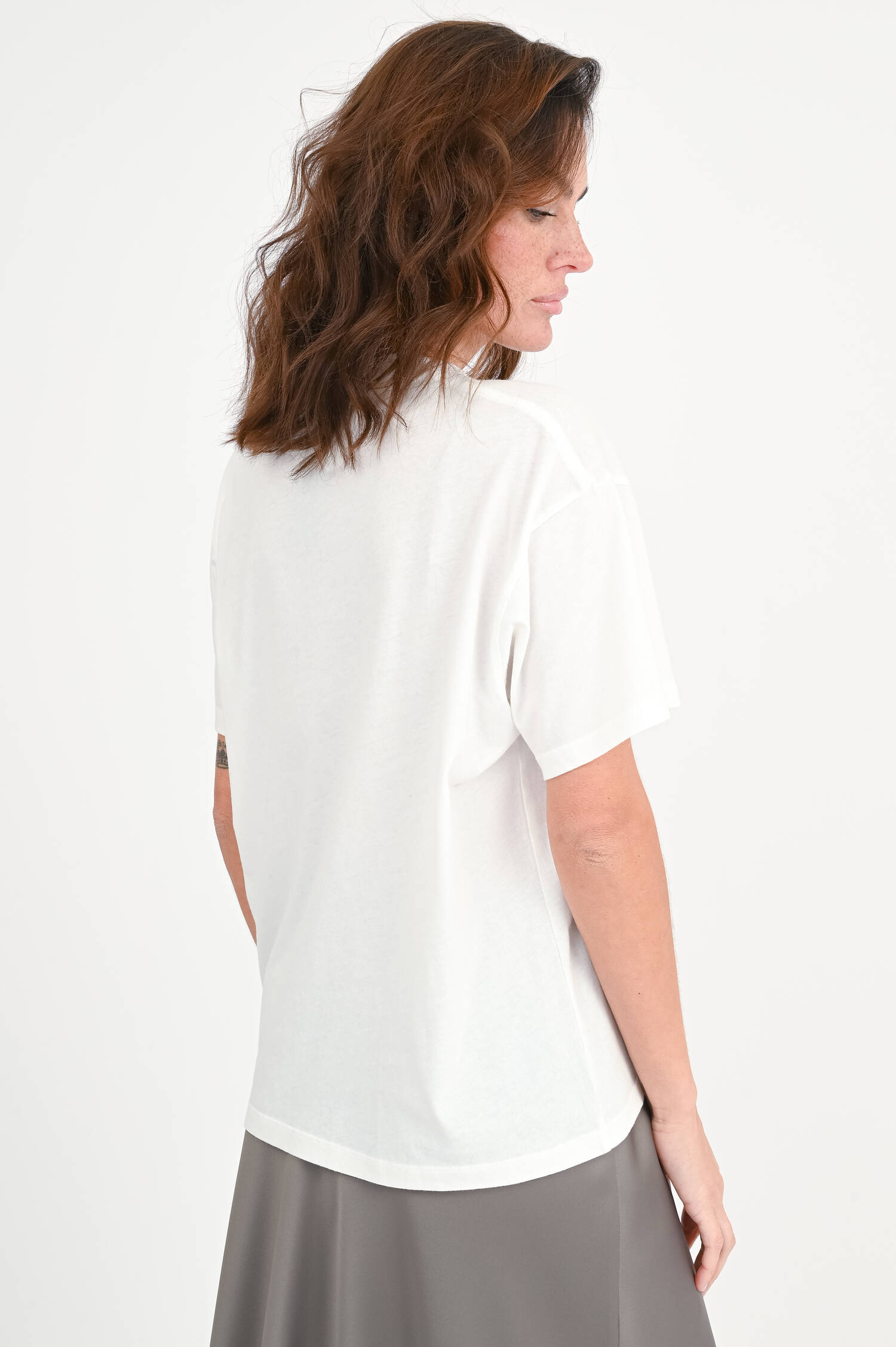 T-Shirt CADE in Ivory