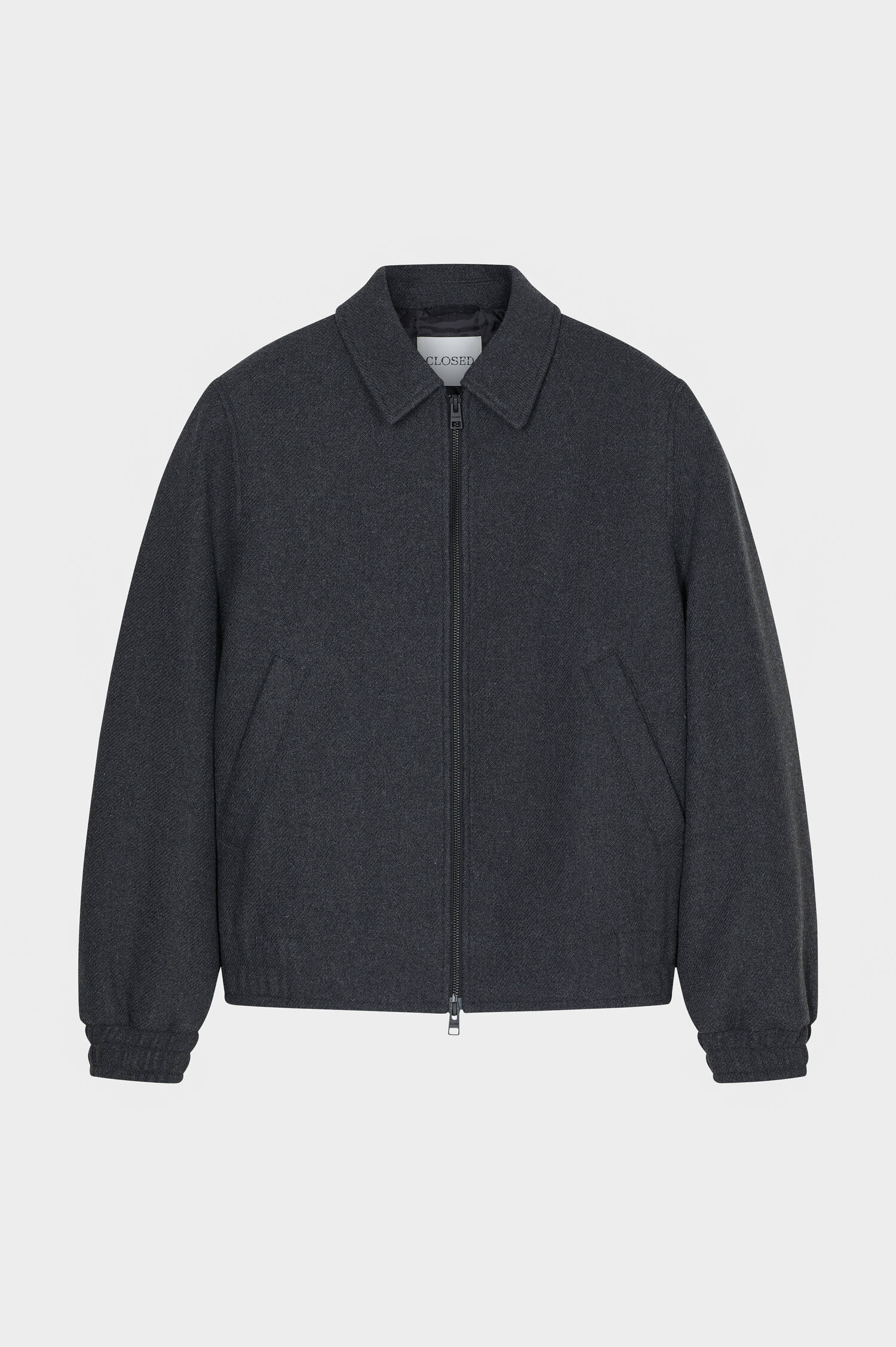 Woll-Jacke in Anthrazit Woll-Jacke in Anthrazit