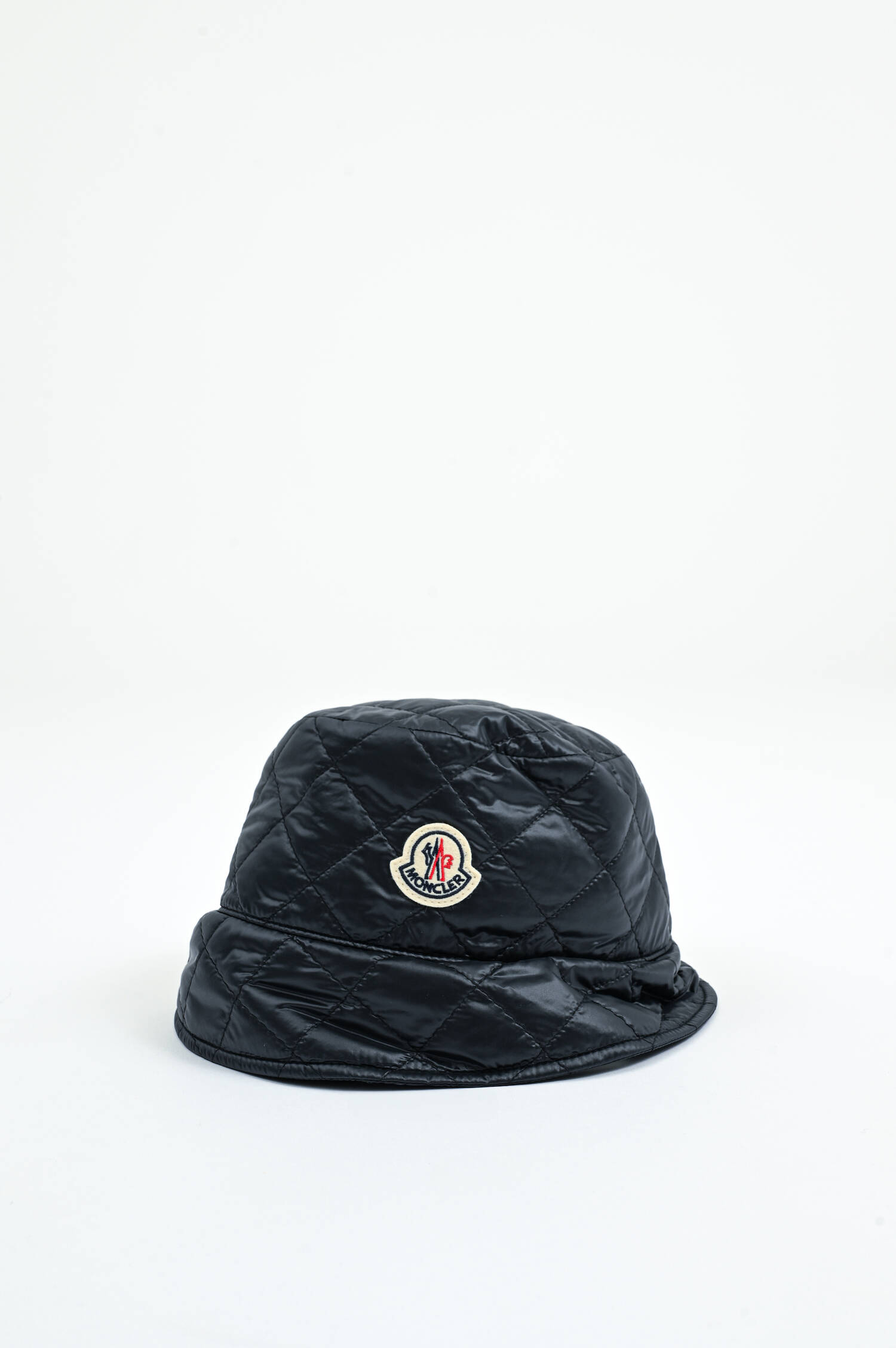 Gesteppter Bucket Hat in Navy