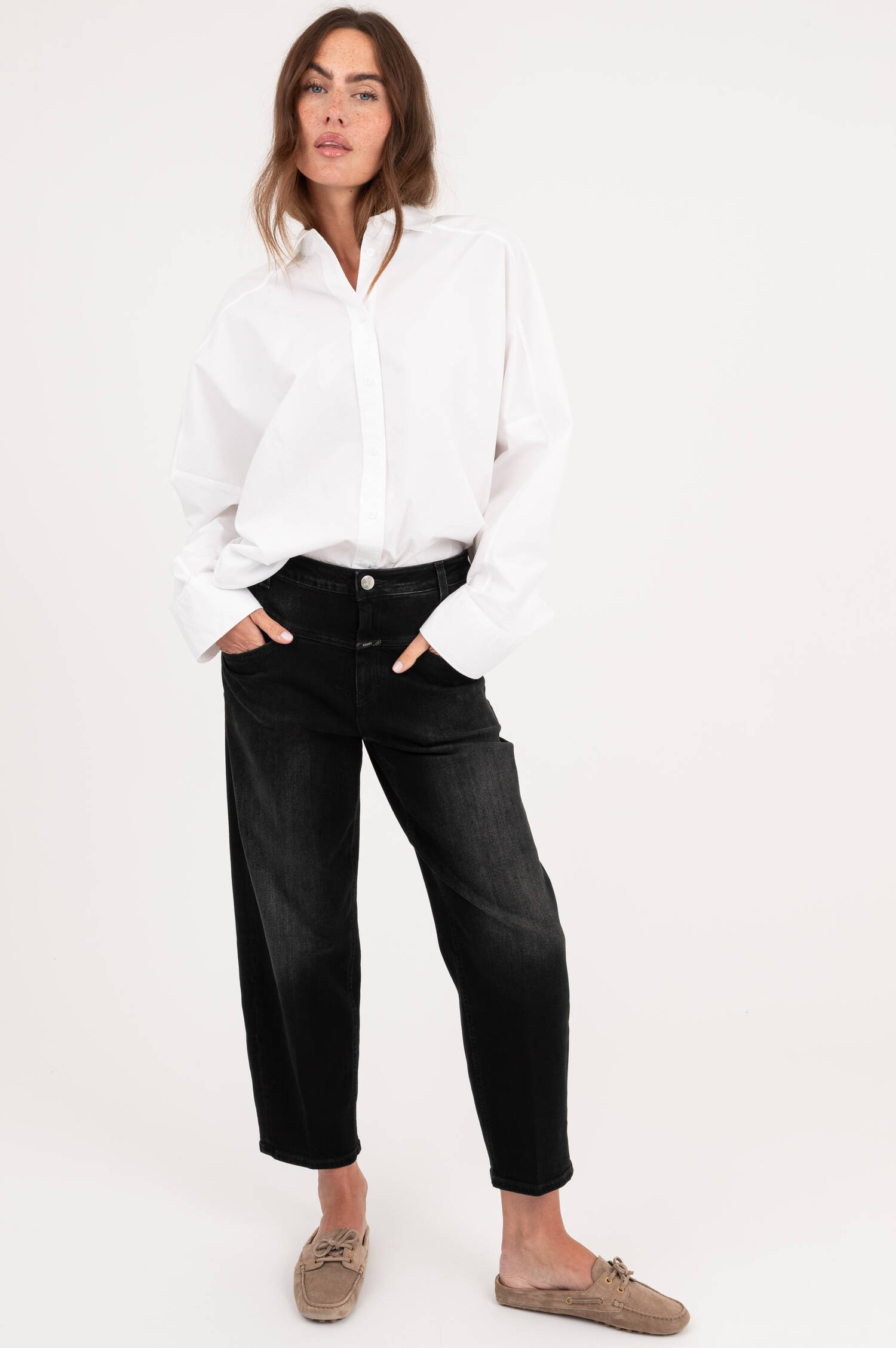 Jeans STOVER X in Anthrazit