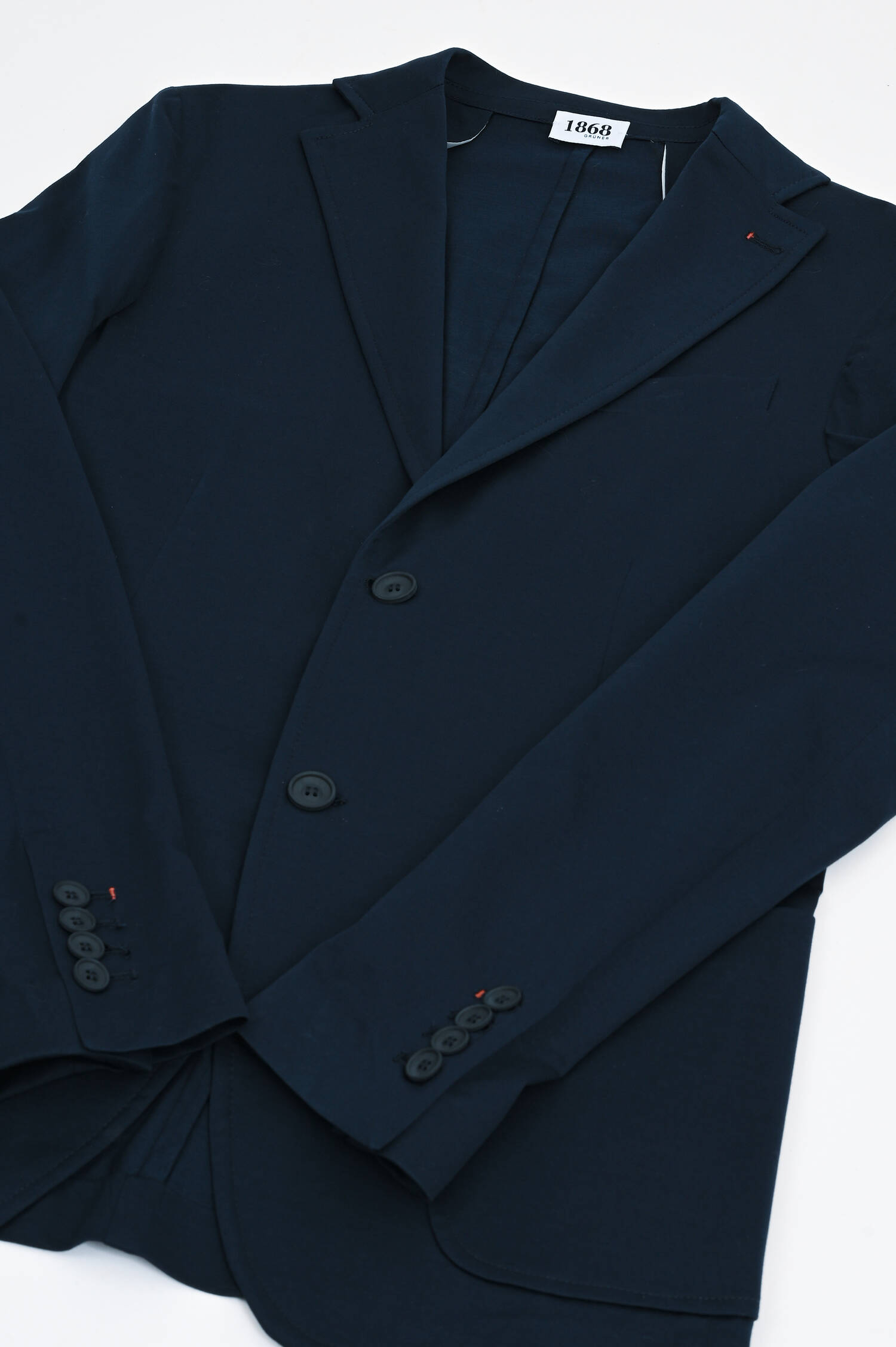 Jersey Sakko in Navy