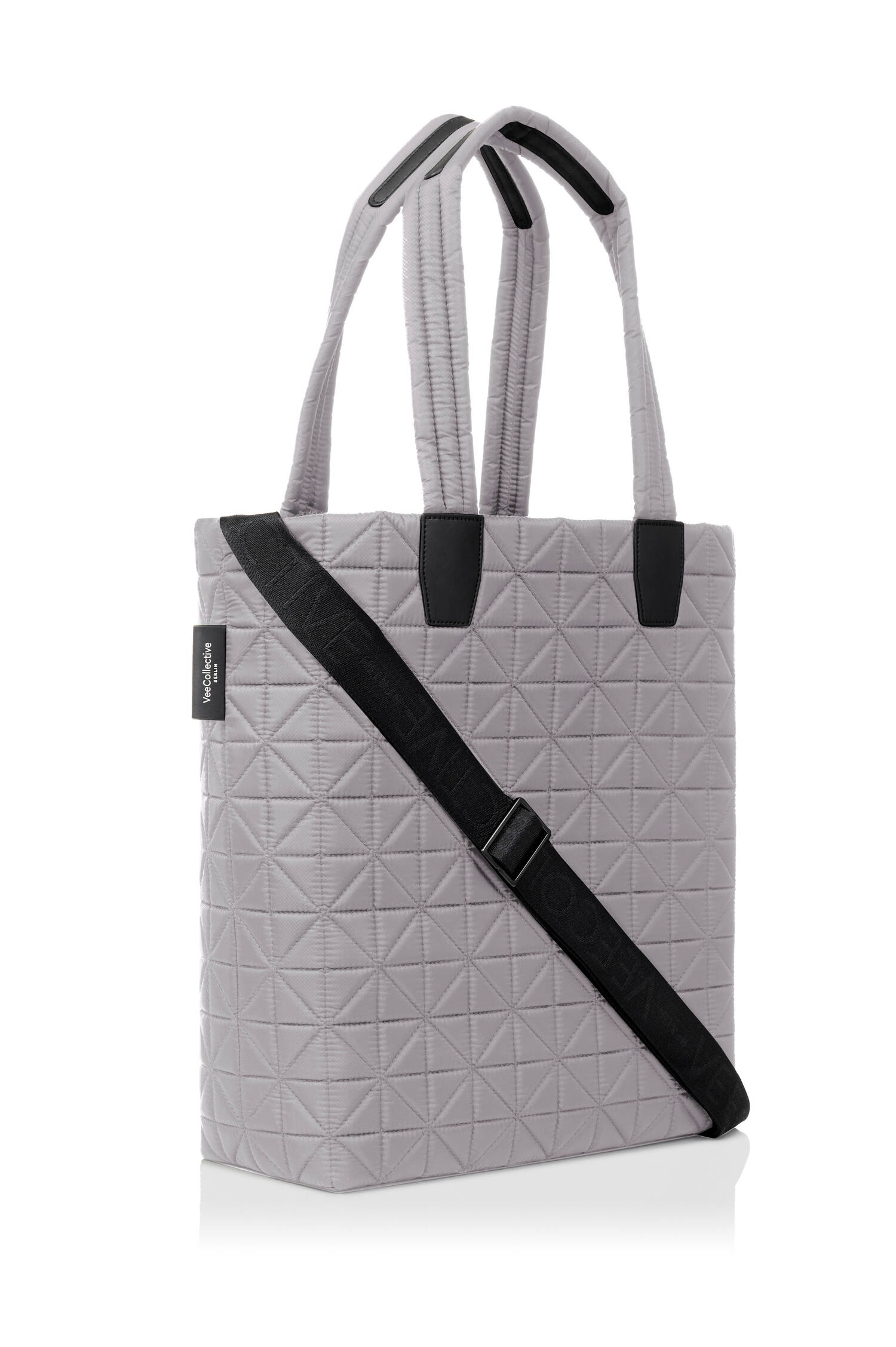 Gesteppter VEE SHOPPER in Grau