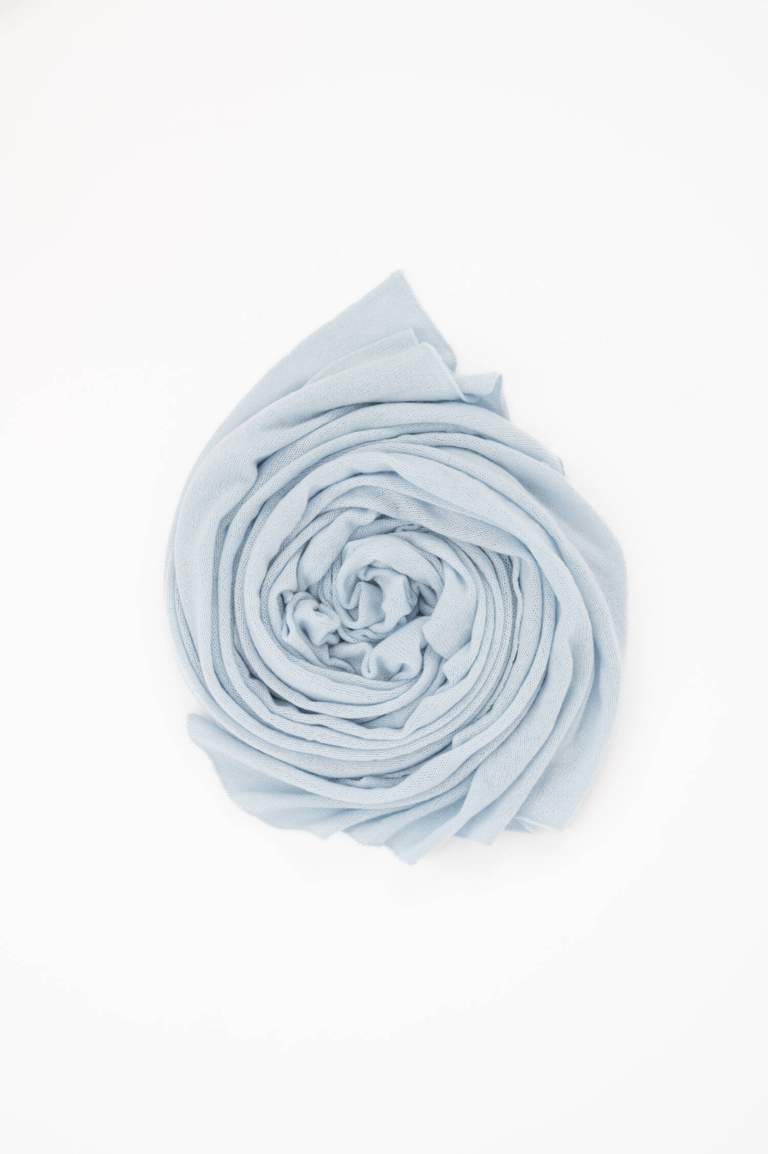 Cashmere-Schal in Hellblau