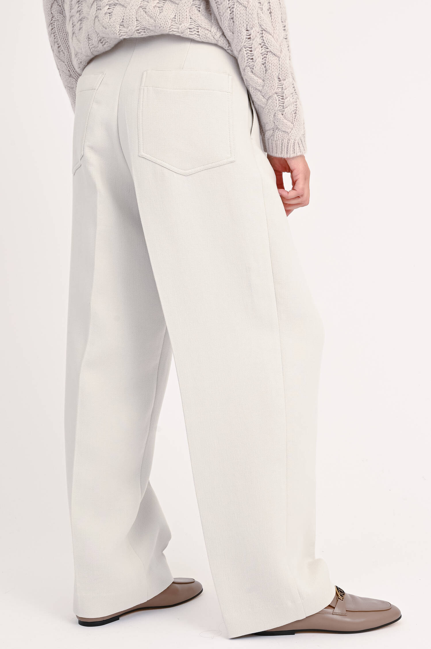 Hose DIANEA in Creme