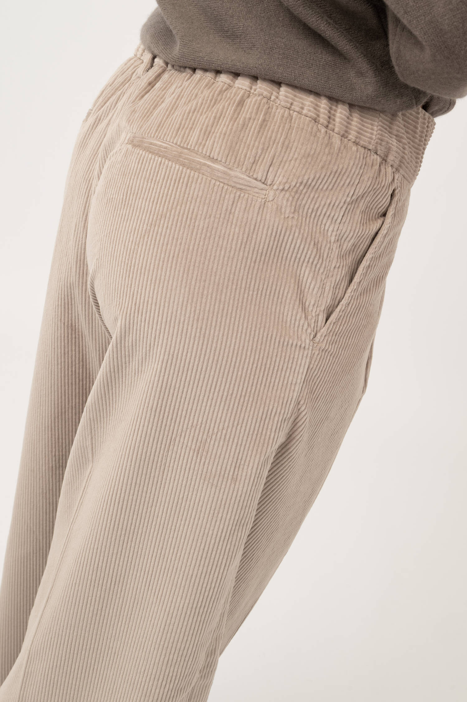 Cord-Schlupfhose in Beige Cord-Schlupfhose in Beige