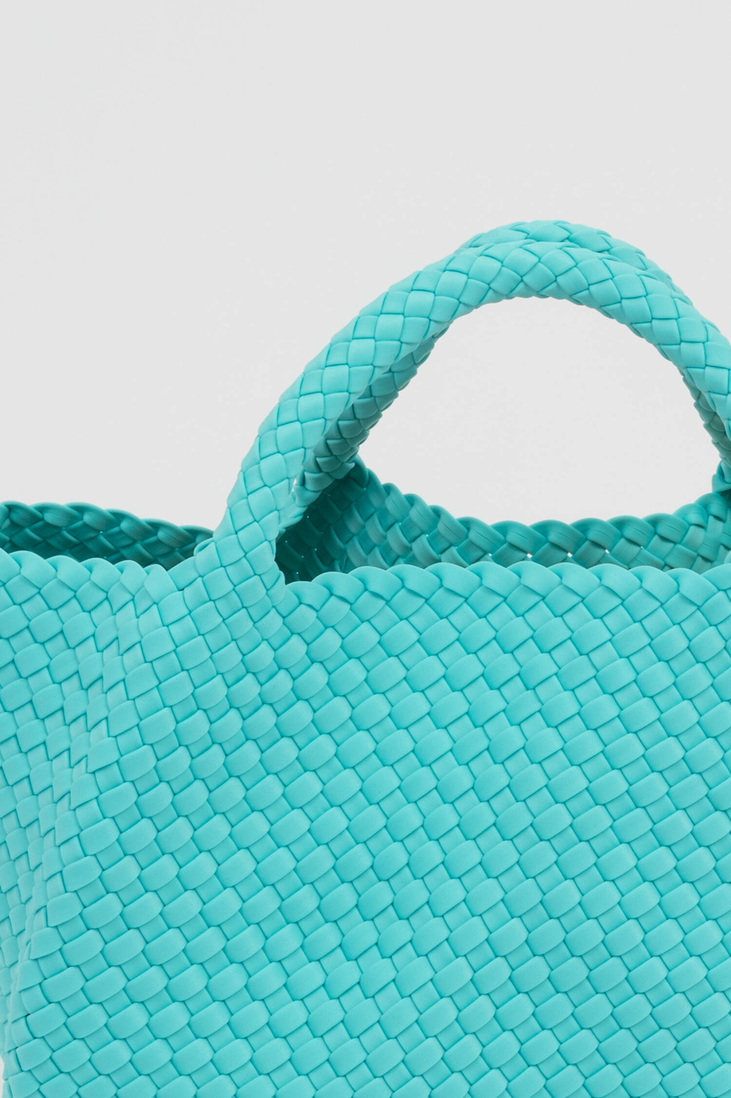 Neopren Tasche CAPRI dORO LARGE in Türkis