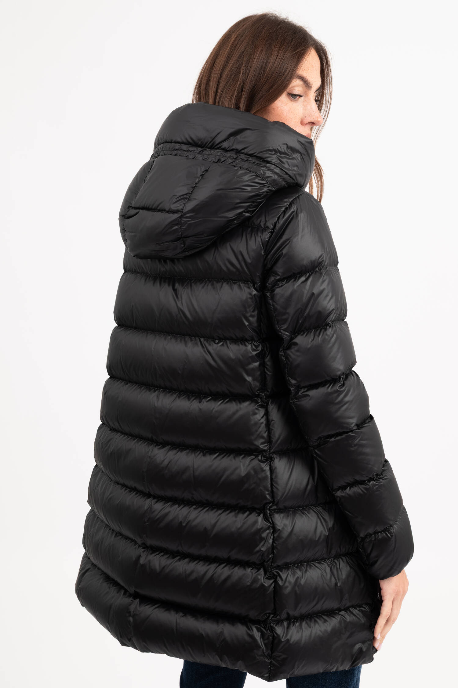 Daunen-Parka SUYENNE in Schwarz Daunen-Parka SUYENNE in Schwarz