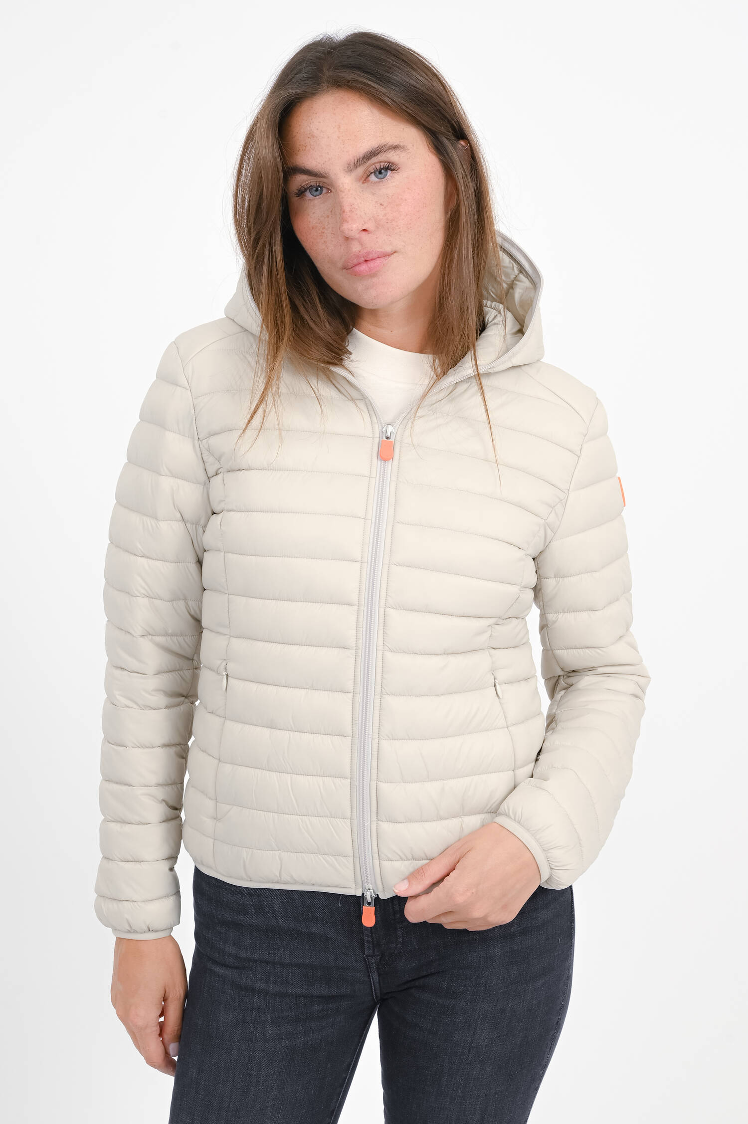 Steppjacke DAISY in Rainy Beige