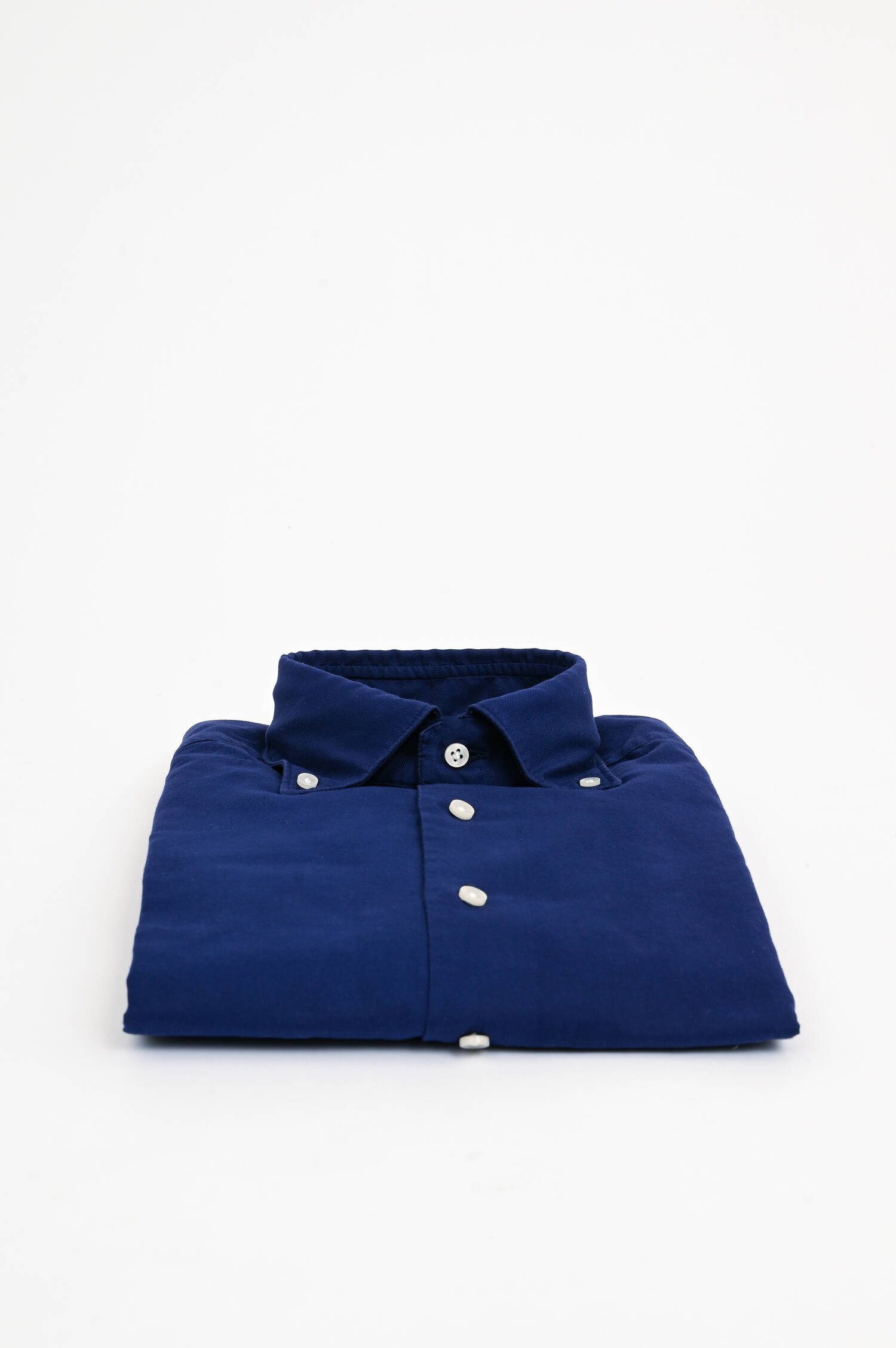 Oxford Hemd in Tintenblau