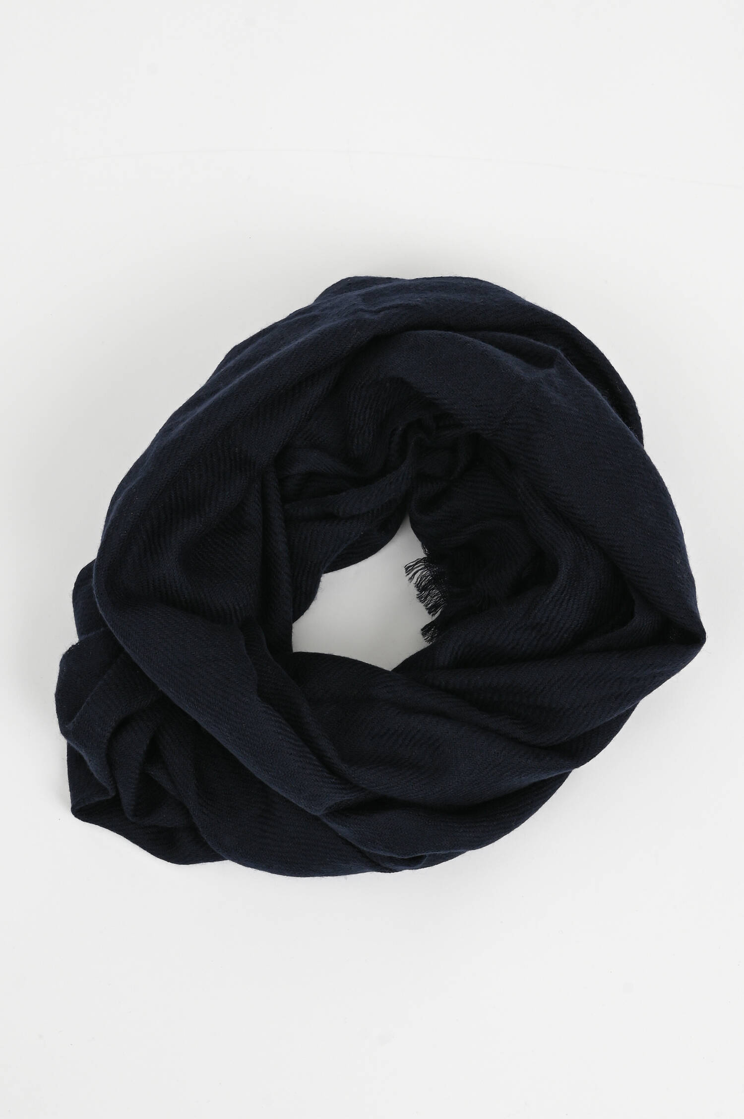 Cashmere Schal CALEB in Navy