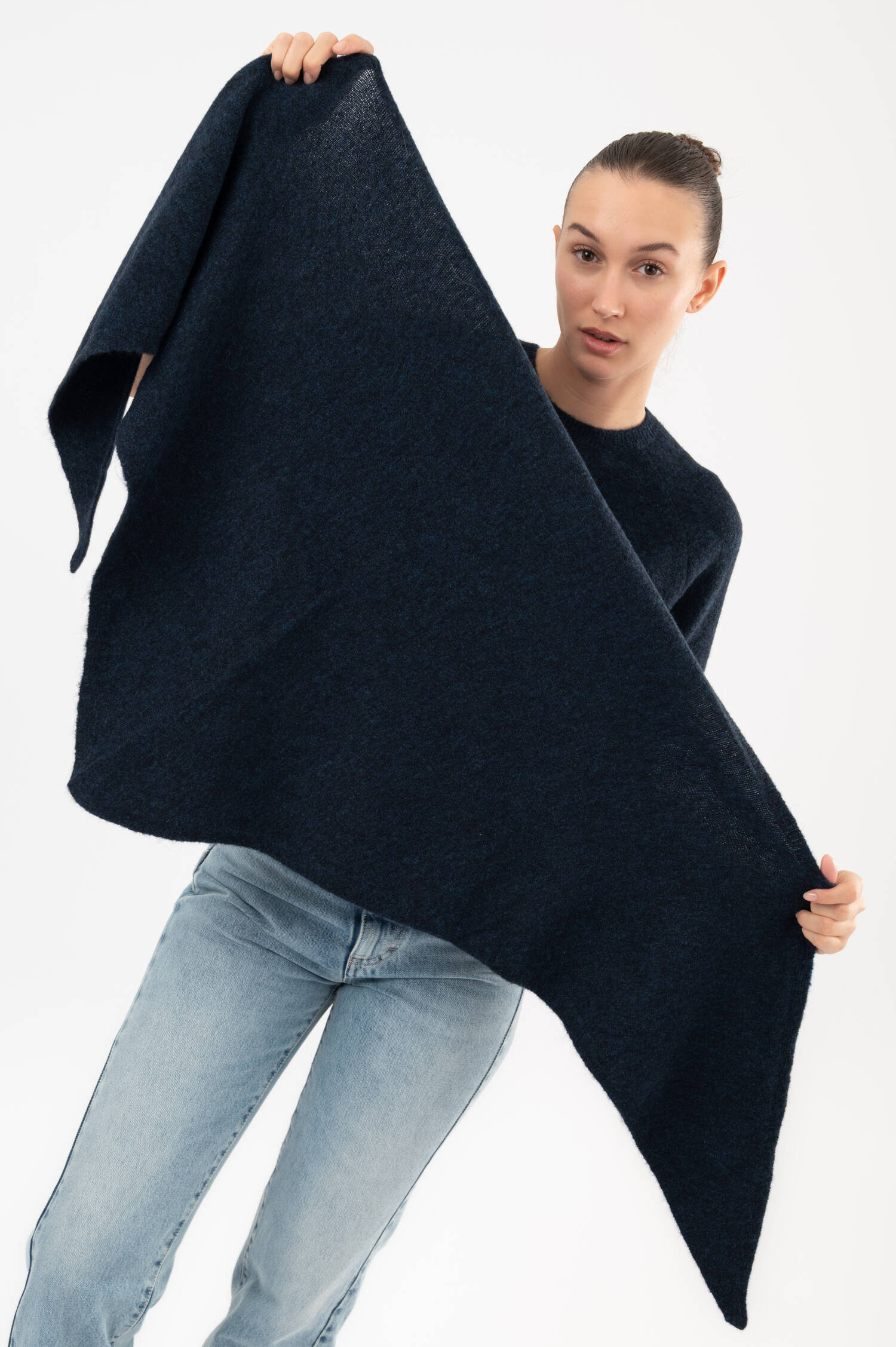 Dreieckstuch in navy