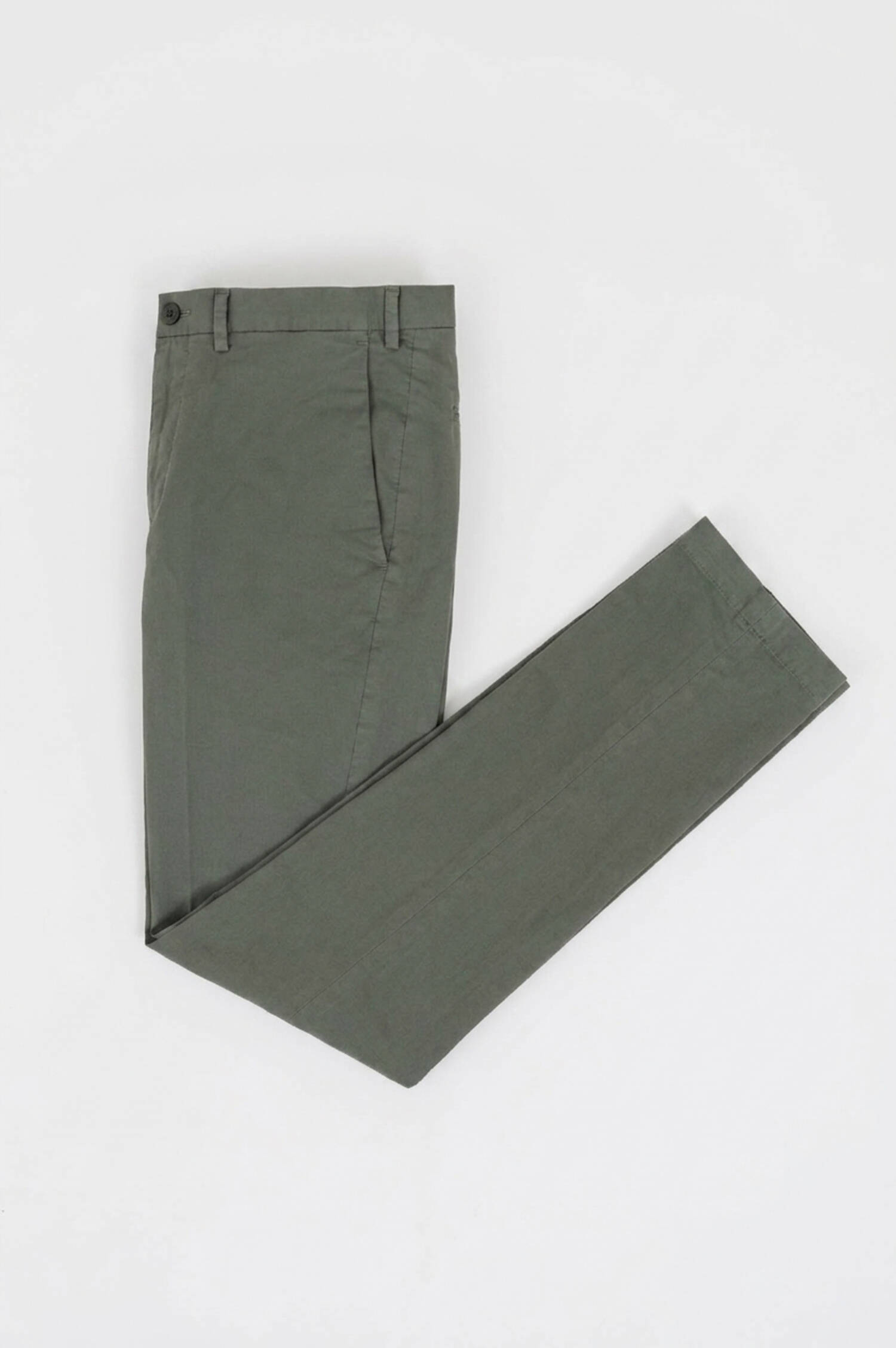 Chino Hose BOBBY in Dunkelgrün