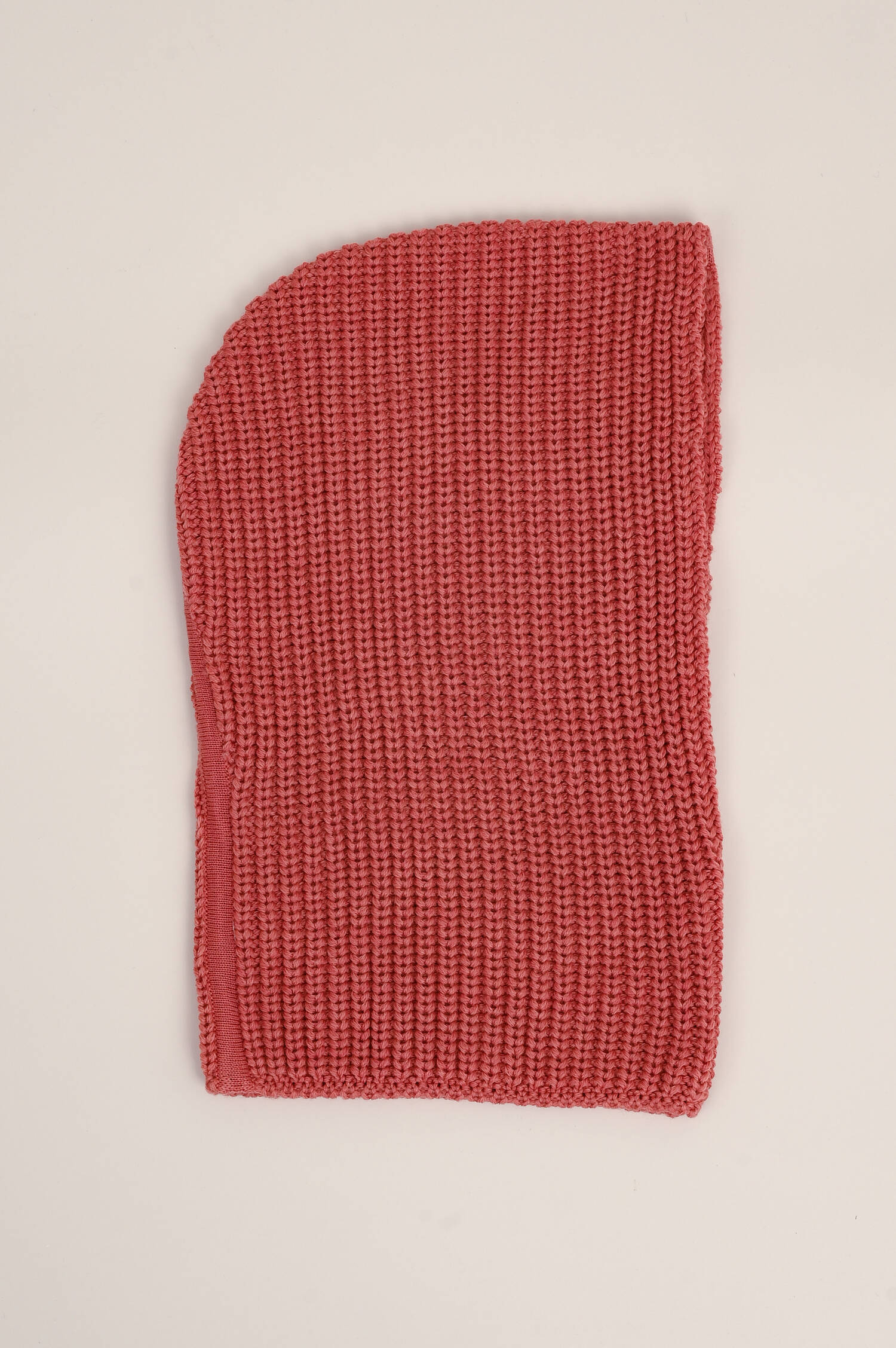 Balaclava LEW aus Bio Wolle in Beigerot