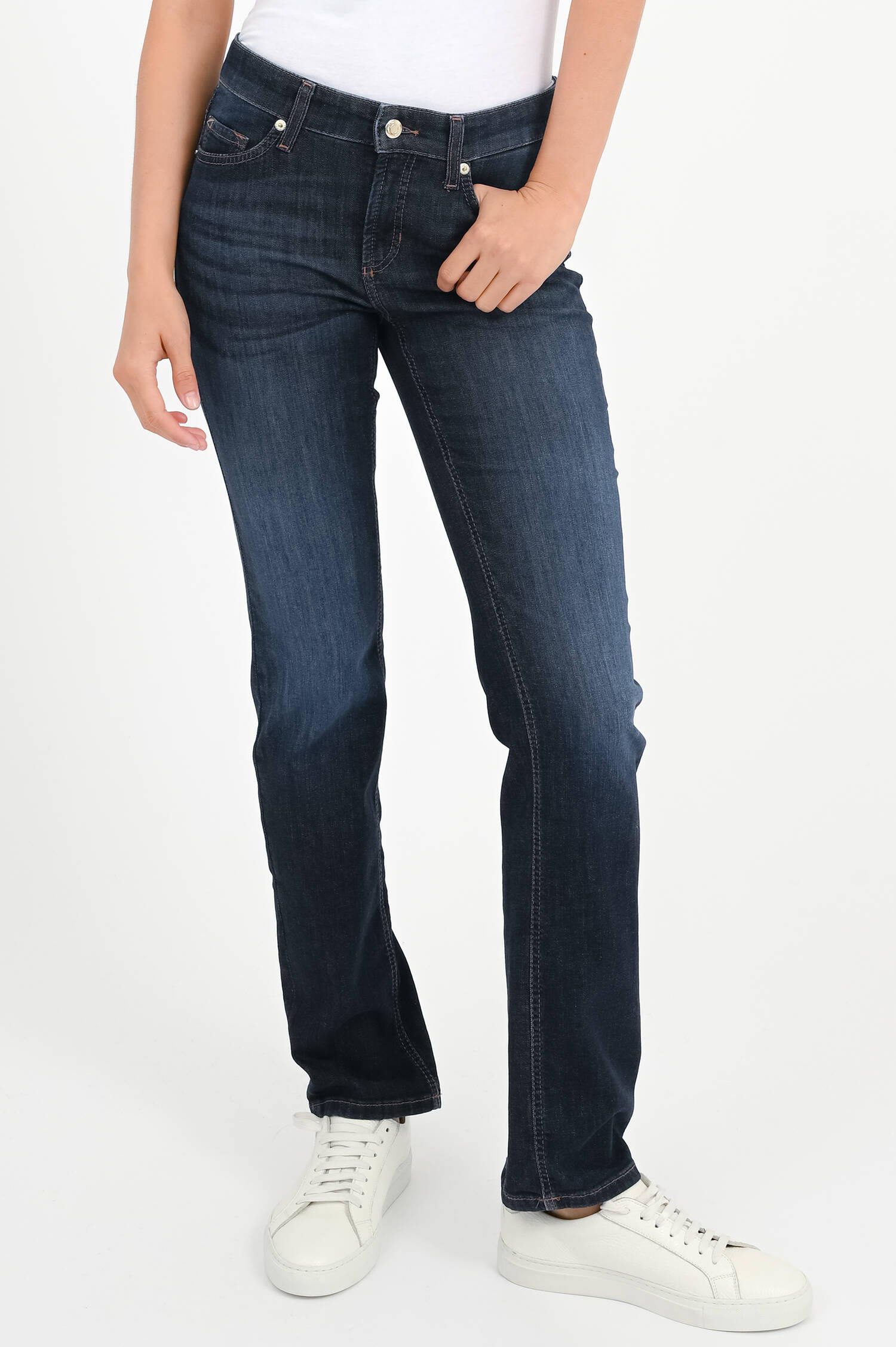 Jeans PIPER LONG in Dunkelblau Jeans PIPER LONG in Dunkelblau