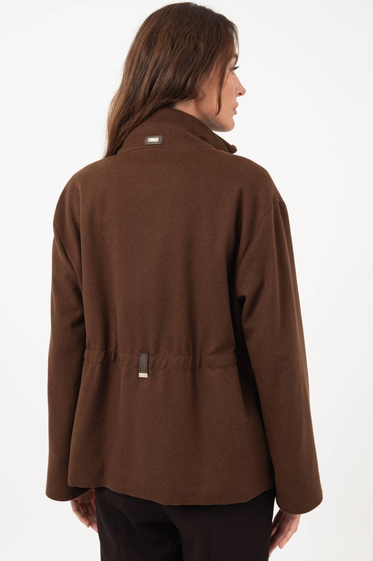 Kameljacke in Braun
