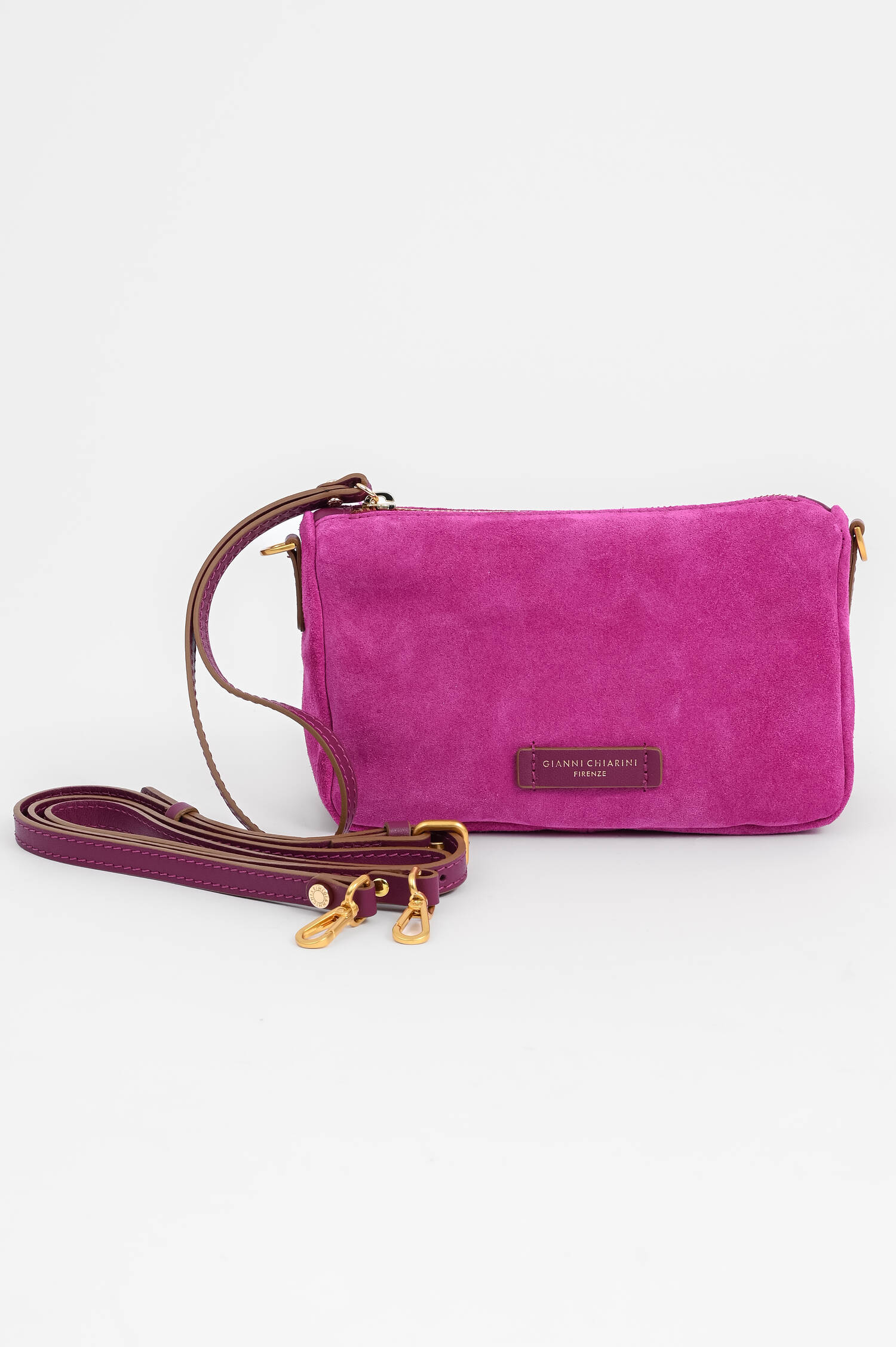 Veloursleder-Pouch NORA in Desert Flower Veloursleder-Pouch NORA in Desert Flower